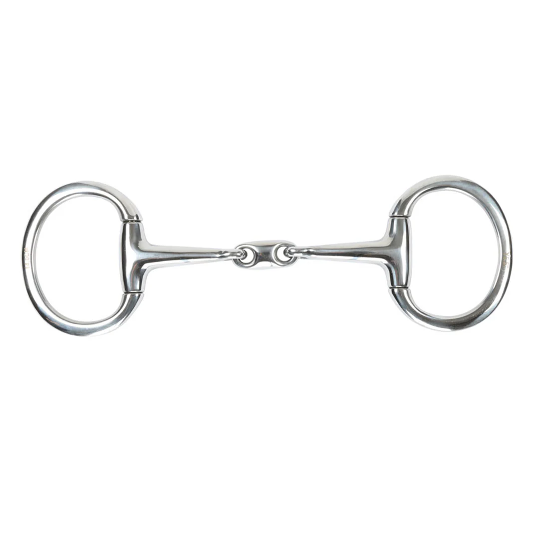 Shires Flat Ring Eggbutt with Lozenge