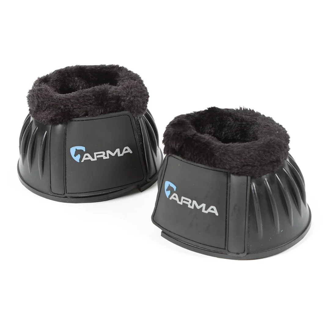 Shires ARMA Fleece Topped Over Reach Boots