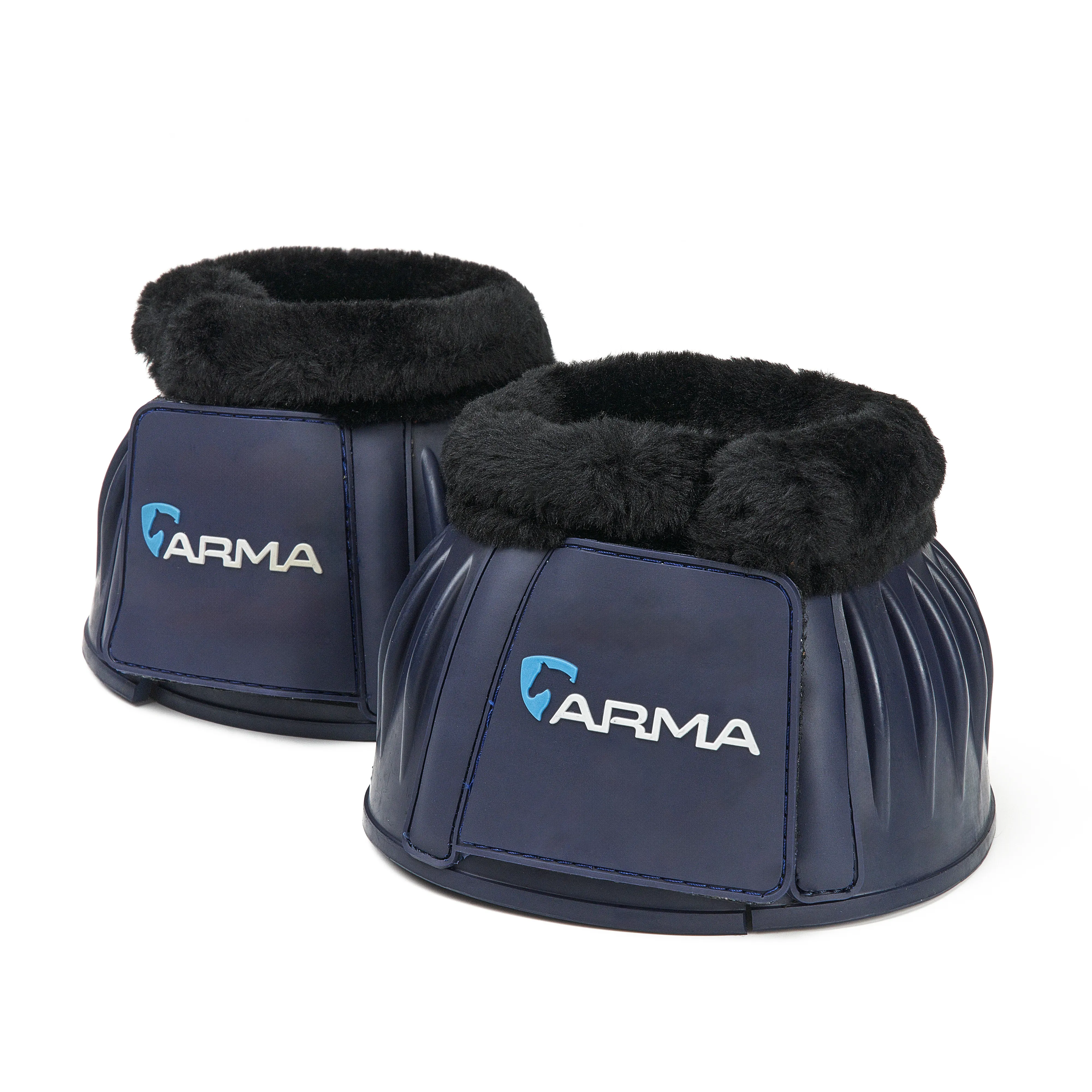 Shires ARMA Fleece Topped Over Reach Boots - Image 12