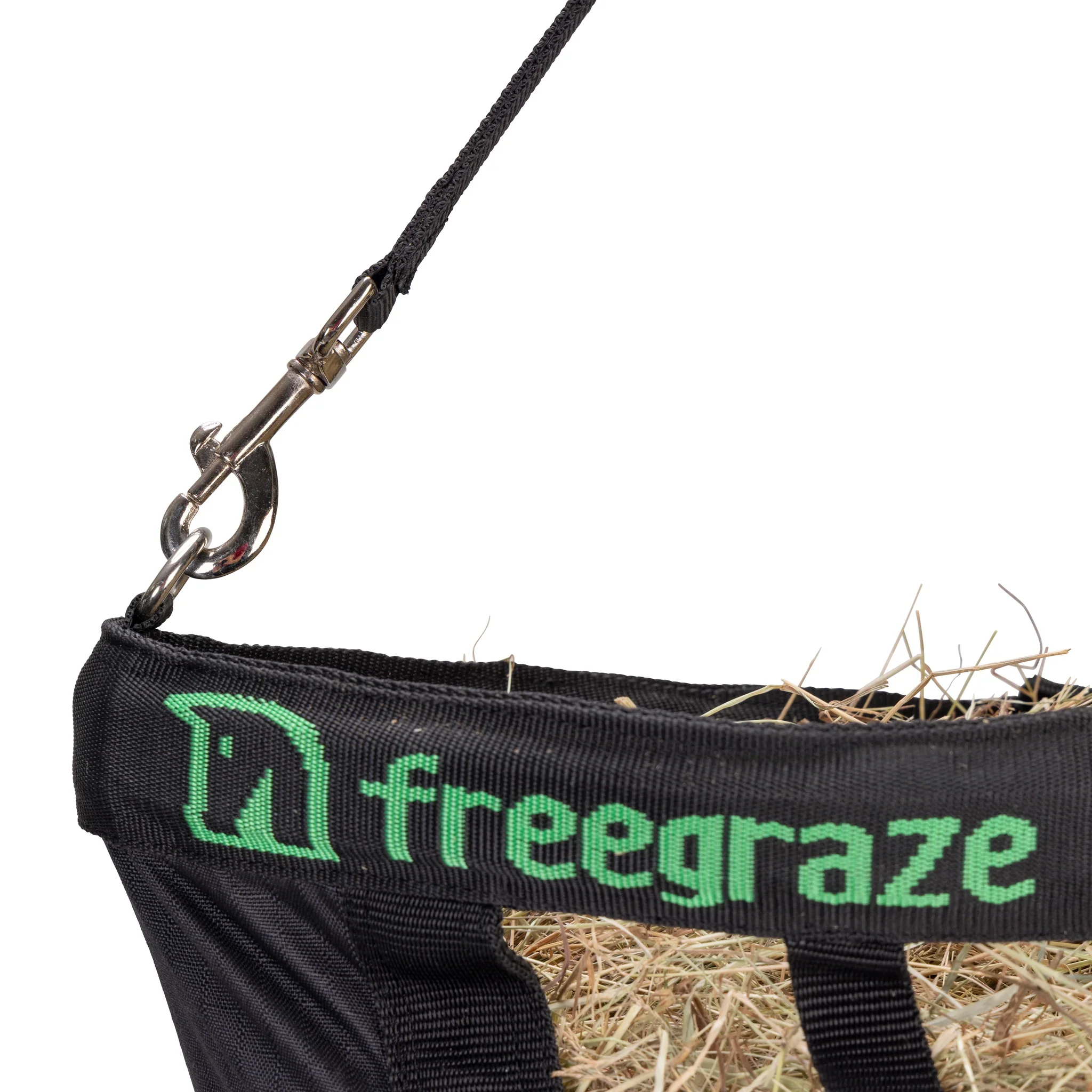 Shires FreeGraze Deluxe Web Front Hay Bag - Image 3