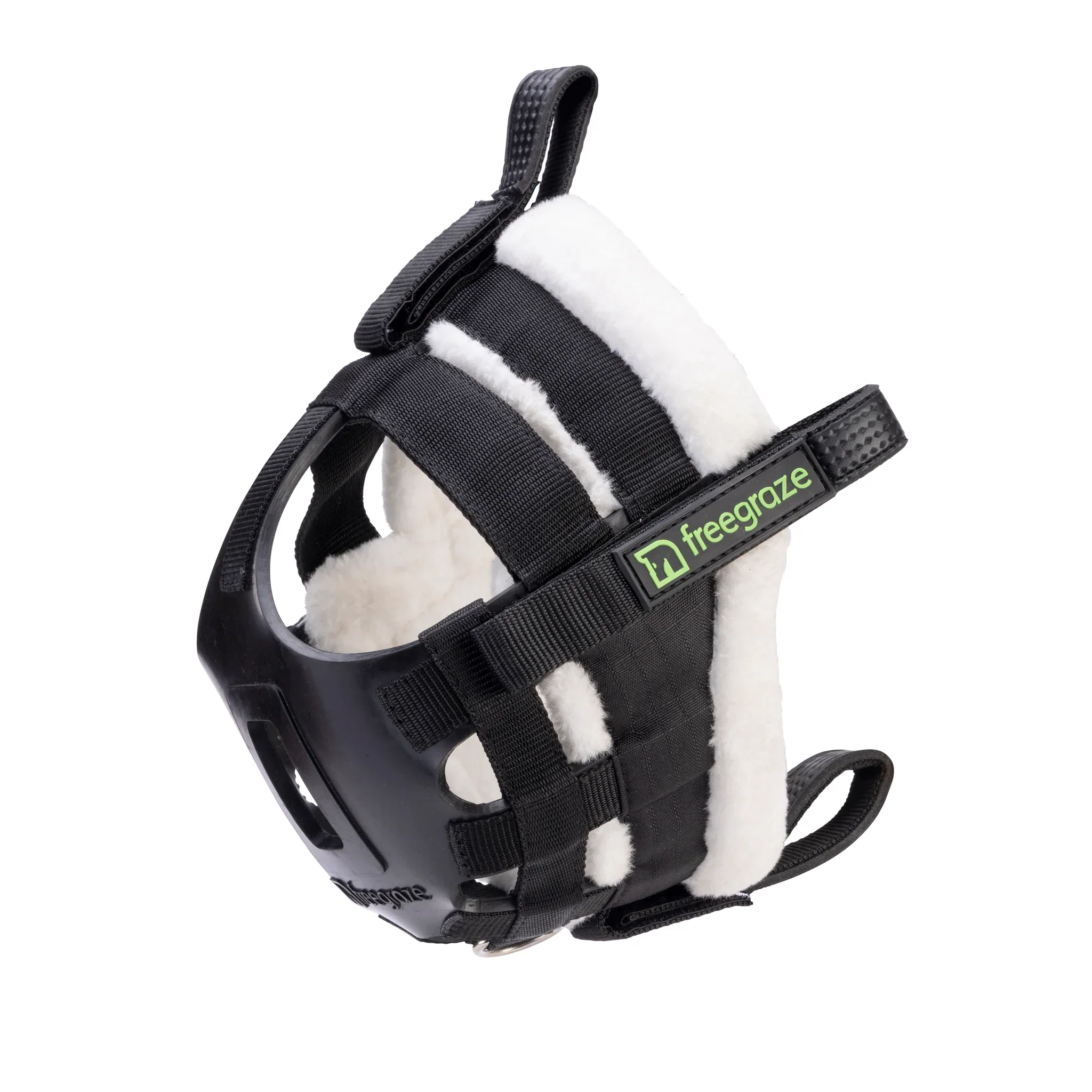 Shires Freegraze Deluxe AirFlow Detachable Grazing Muzzle