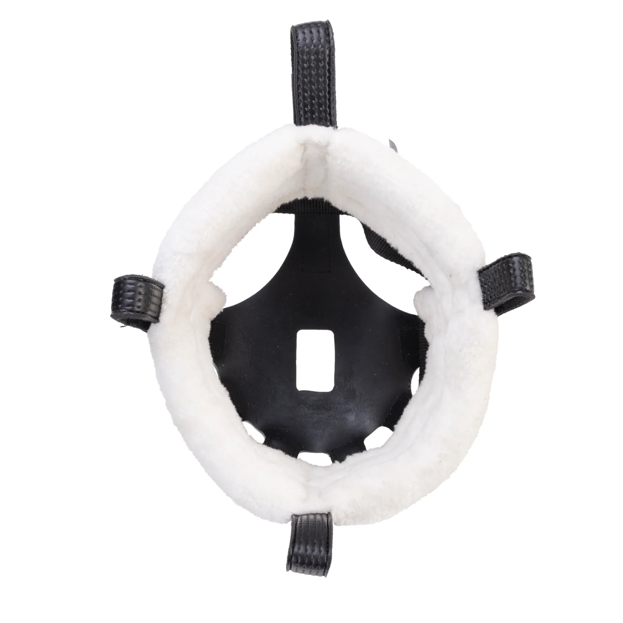 Shires Freegraze Deluxe AirFlow Detachable Grazing Muzzle - Image 2