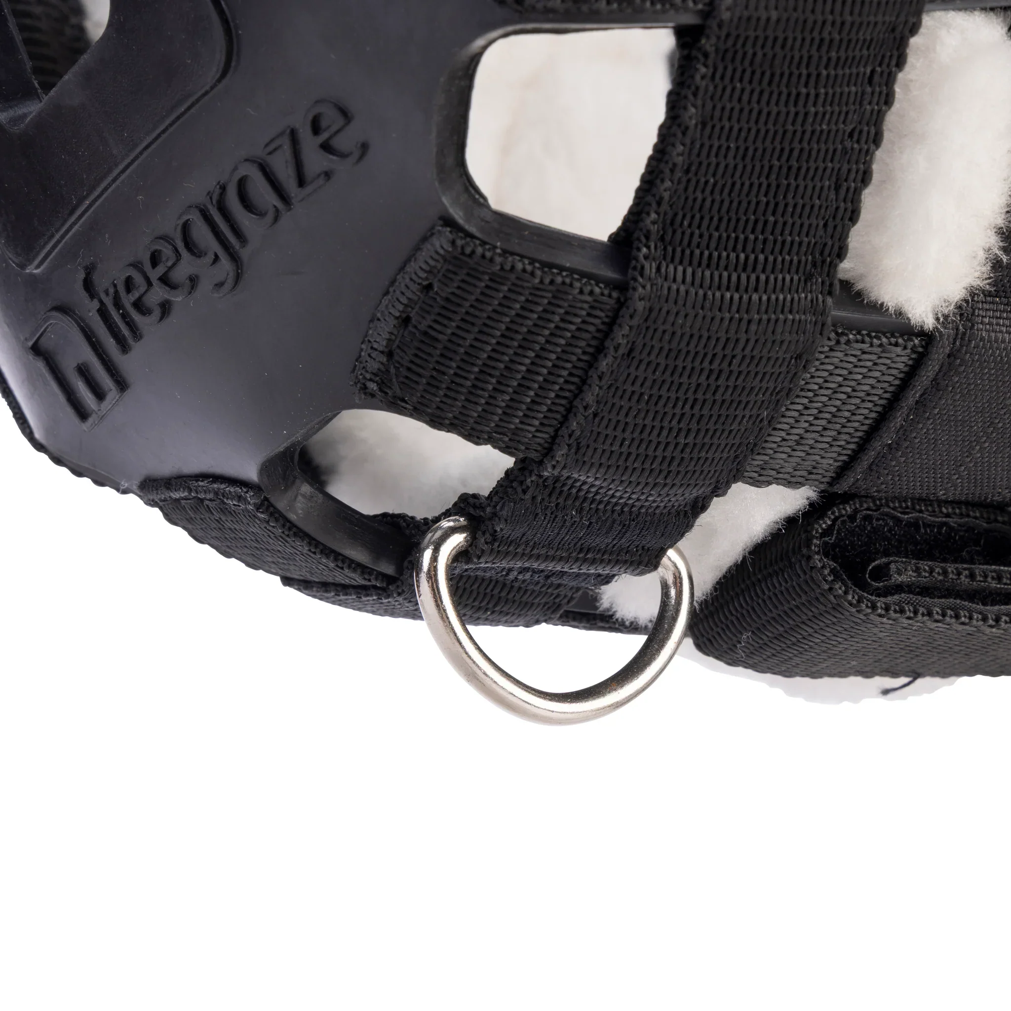 Shires Freegraze Deluxe AirFlow Detachable Grazing Muzzle - Image 4