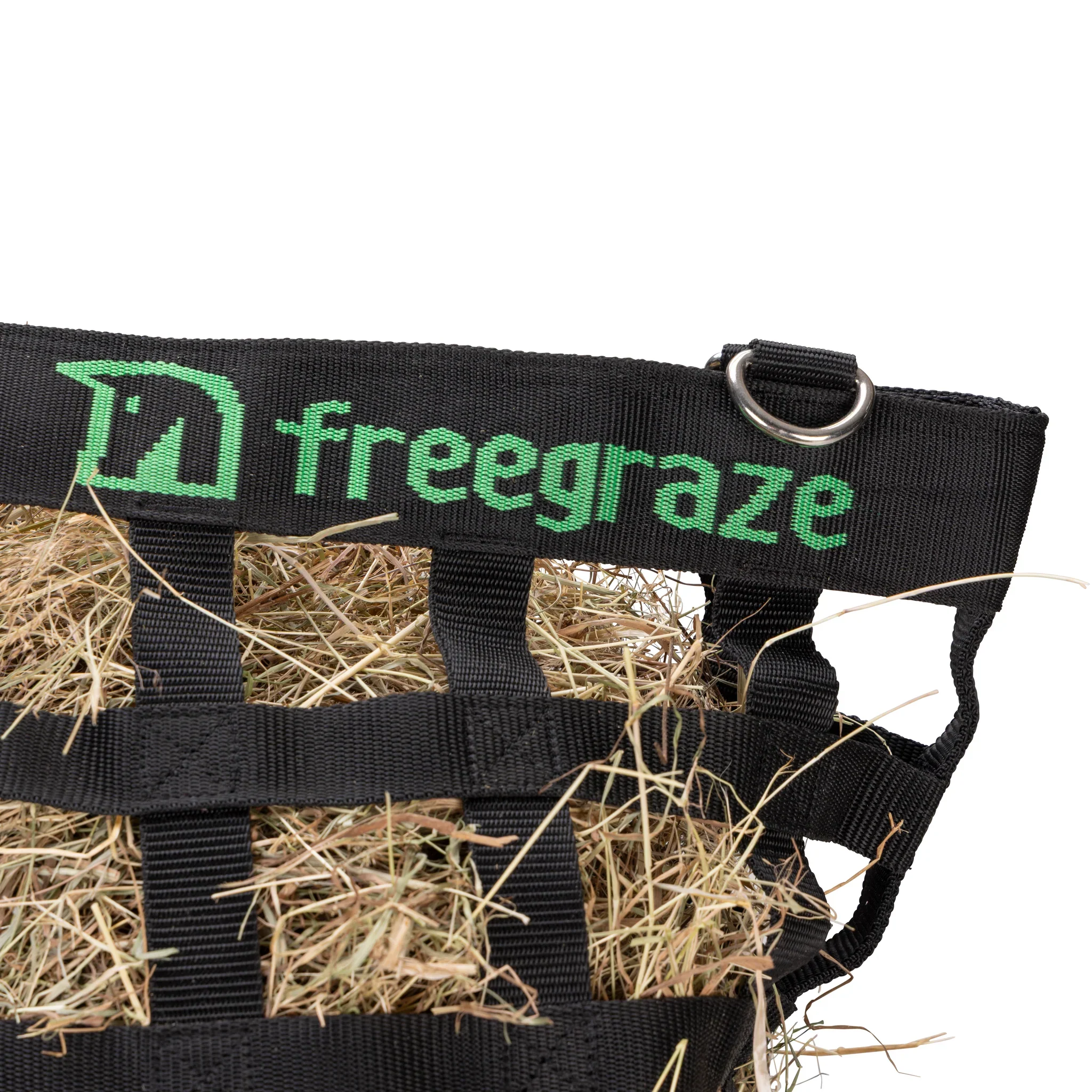Shires FreeGraze Slow Feed Web Hay Bag - Image 2