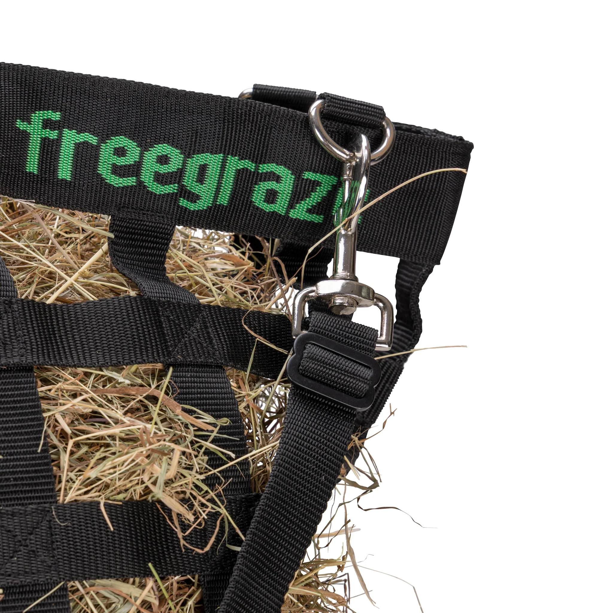 Shires FreeGraze Slow Feed Web Hay Bag - Image 3