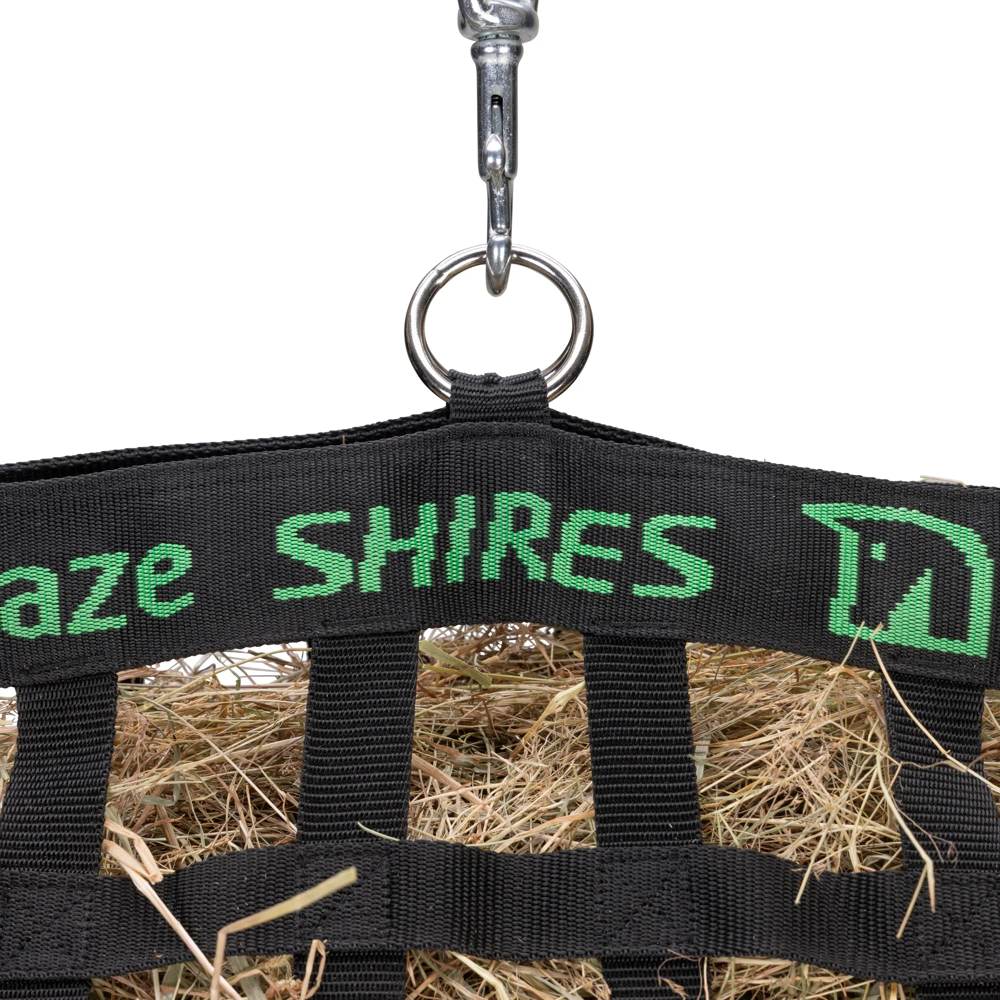 Shires FreeGraze Slow Feed Web Hay Bag - Image 4
