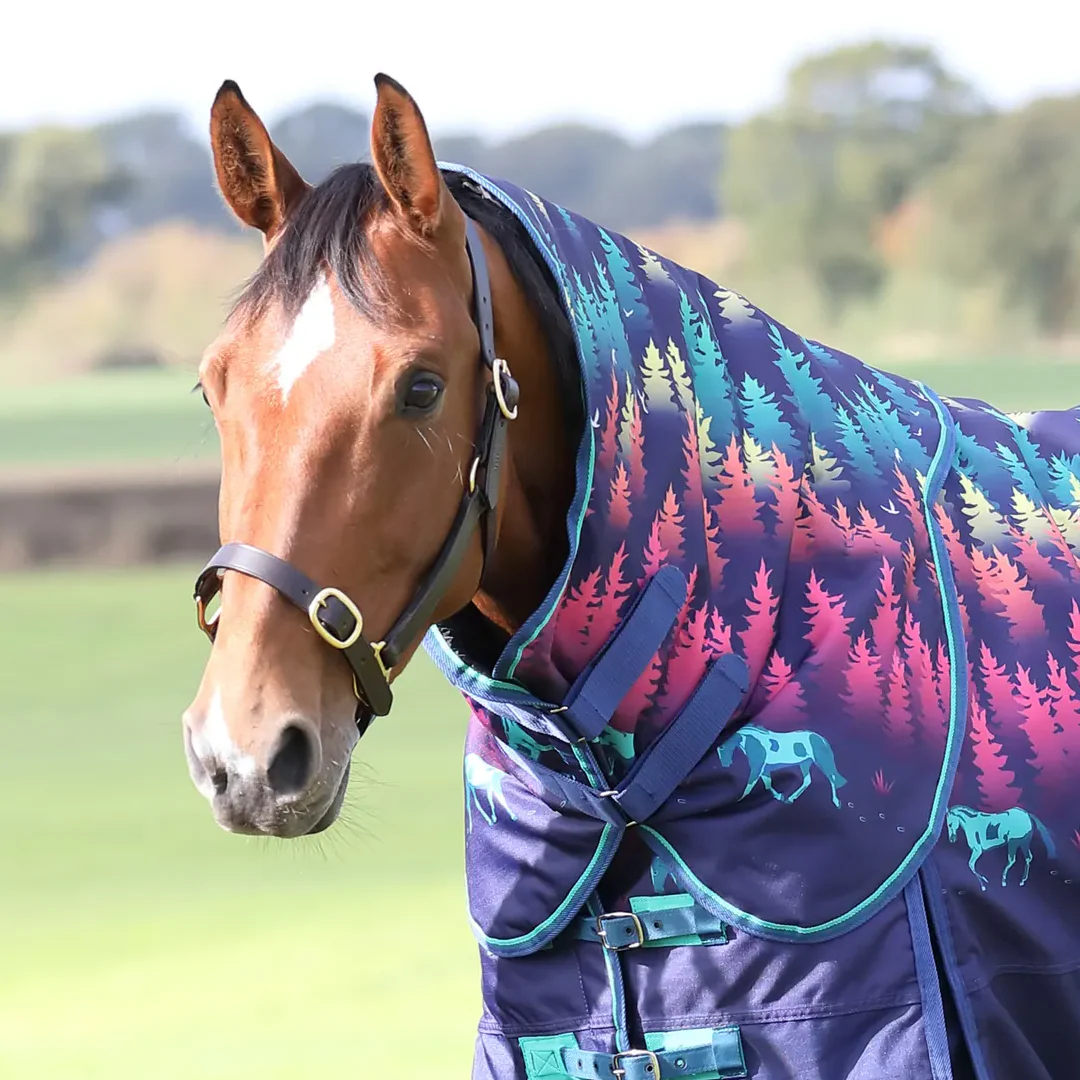 Shires Highlander Original 100g Turnout Neck Cover - Image 5