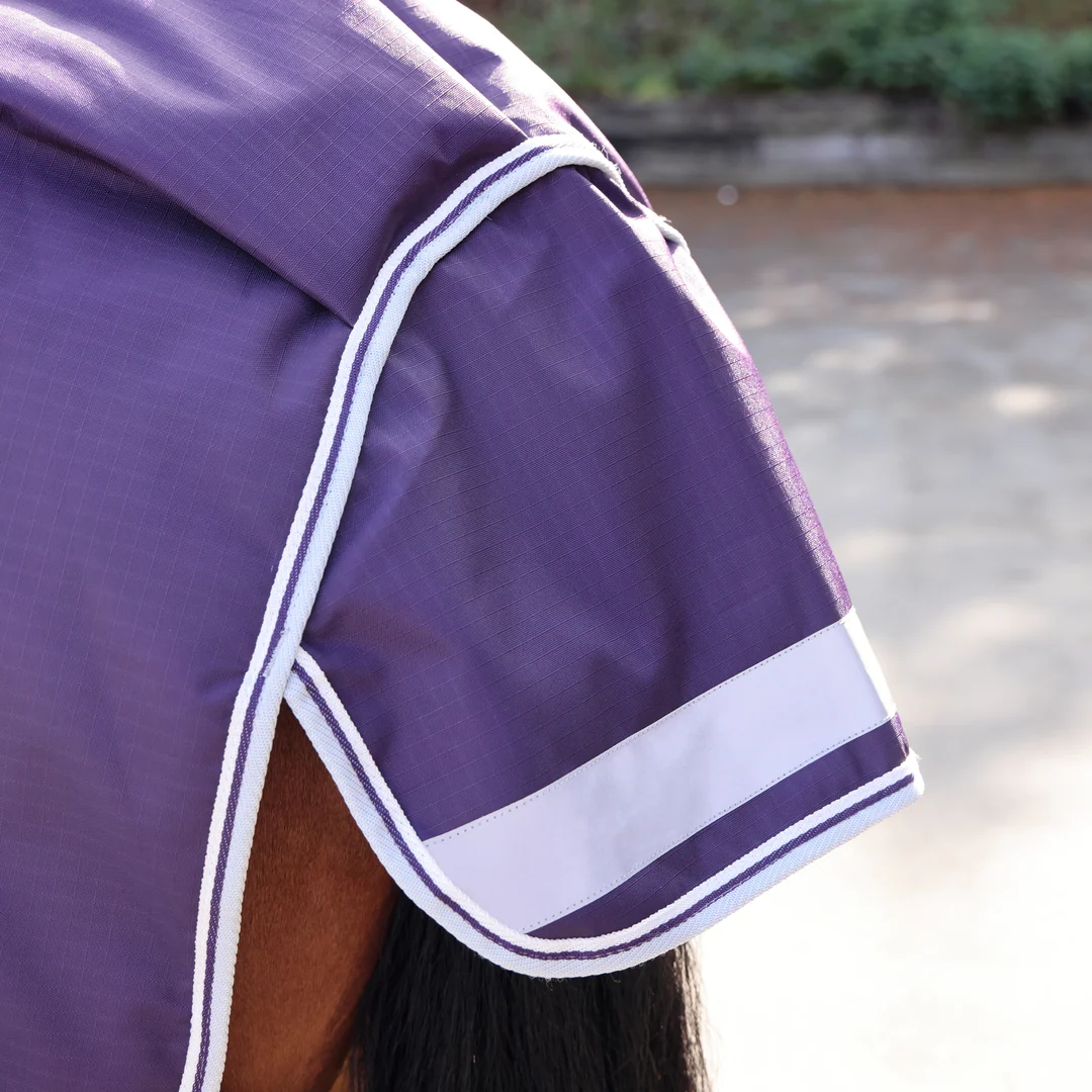 Shires Highlander Original 100g Turnout Rug & Neck - Image 7