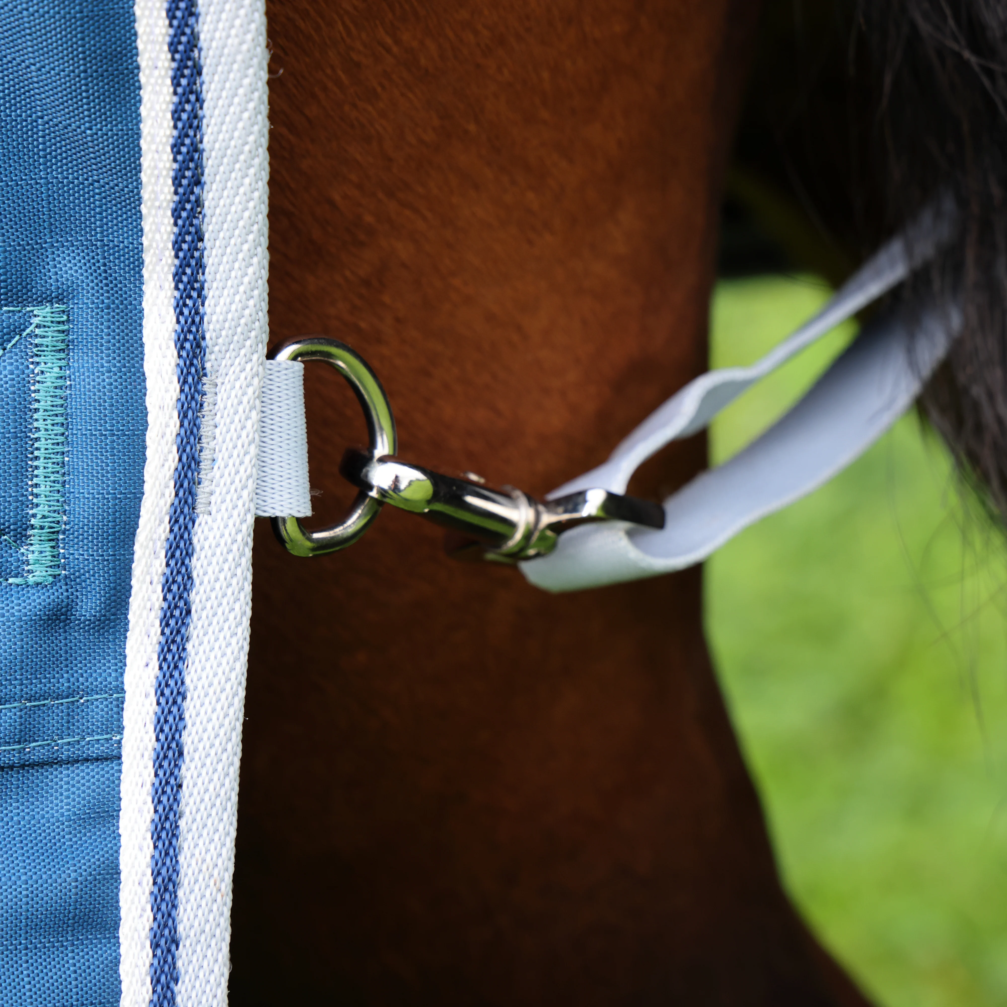 Shires Highlander Original 50 Combo Turnout Rug - Image 5