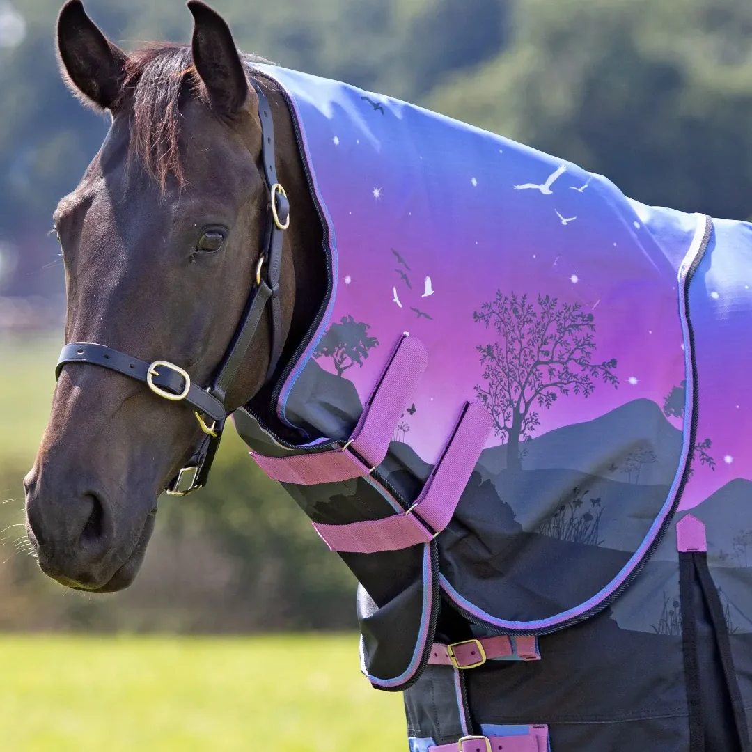 Shires Highlander Original Lite Neck Cover - Image 2