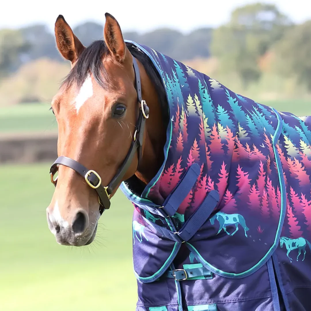 Shires Highlander Original Lite Neck Cover - Image 3