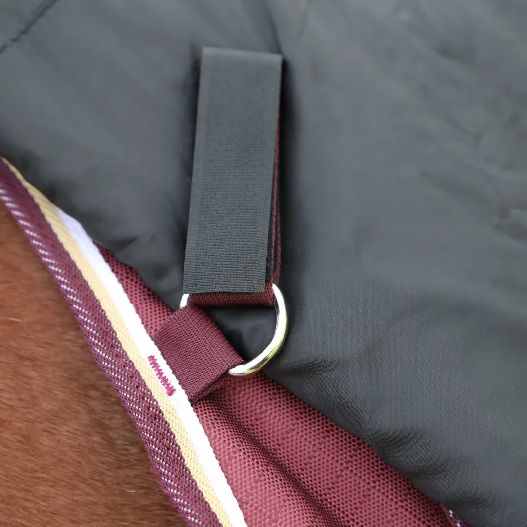 Shires Highlander Plus 100g Turnout Rug Neck Cover - Image 2