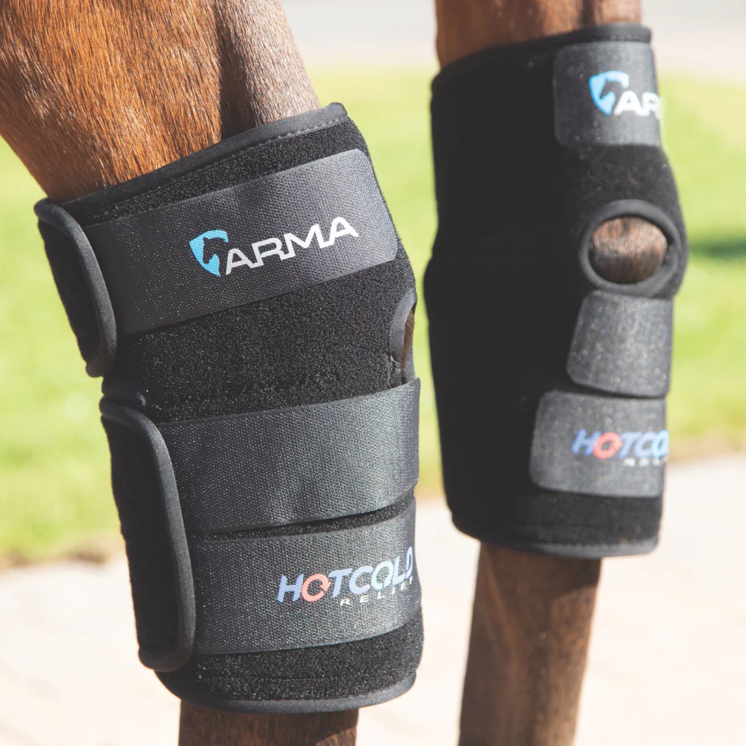 Shires ARMA Hot/Cold Joint Relief Boots - Image 3