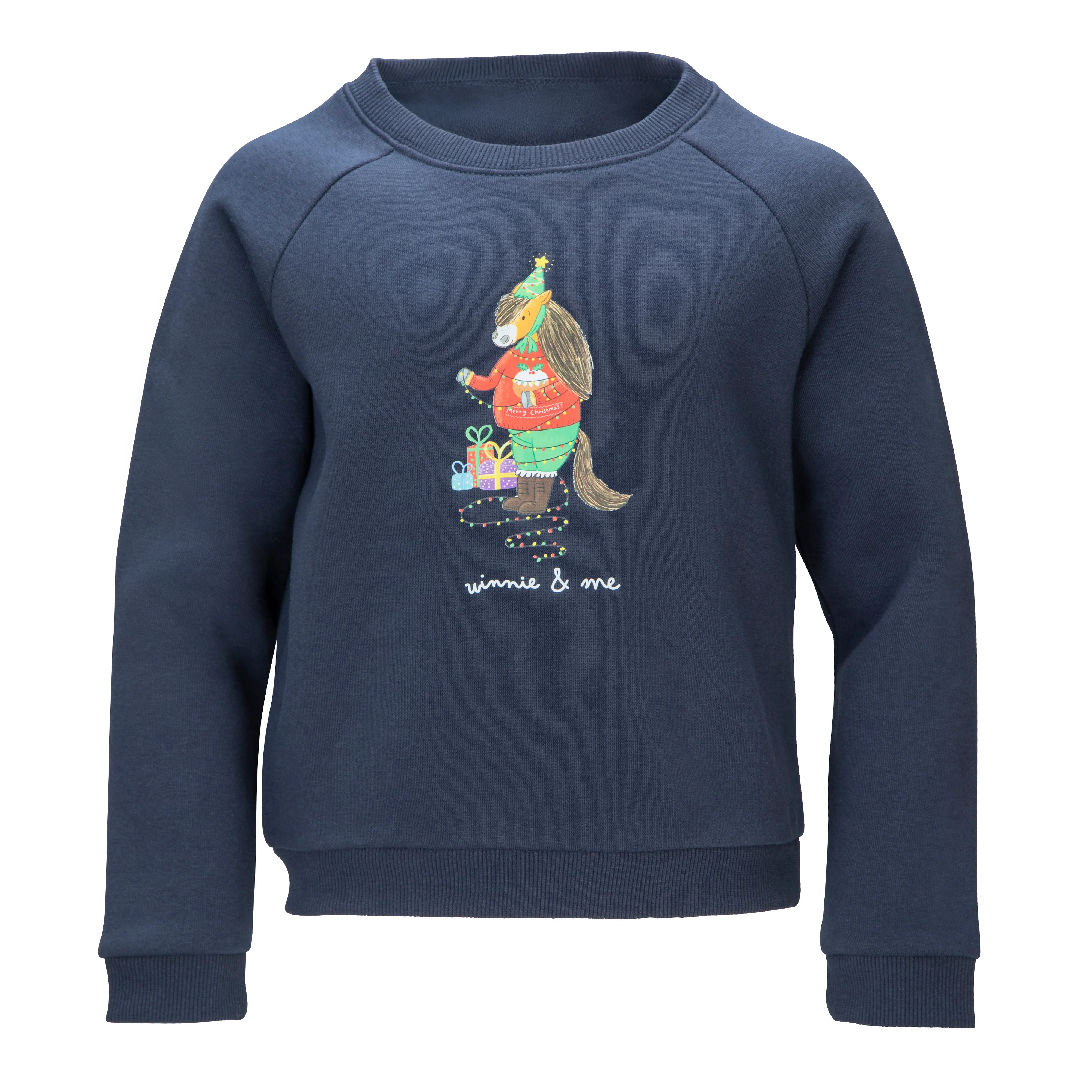 Shires Junior Winnie & Me Festive Sweatshirt - Image 3