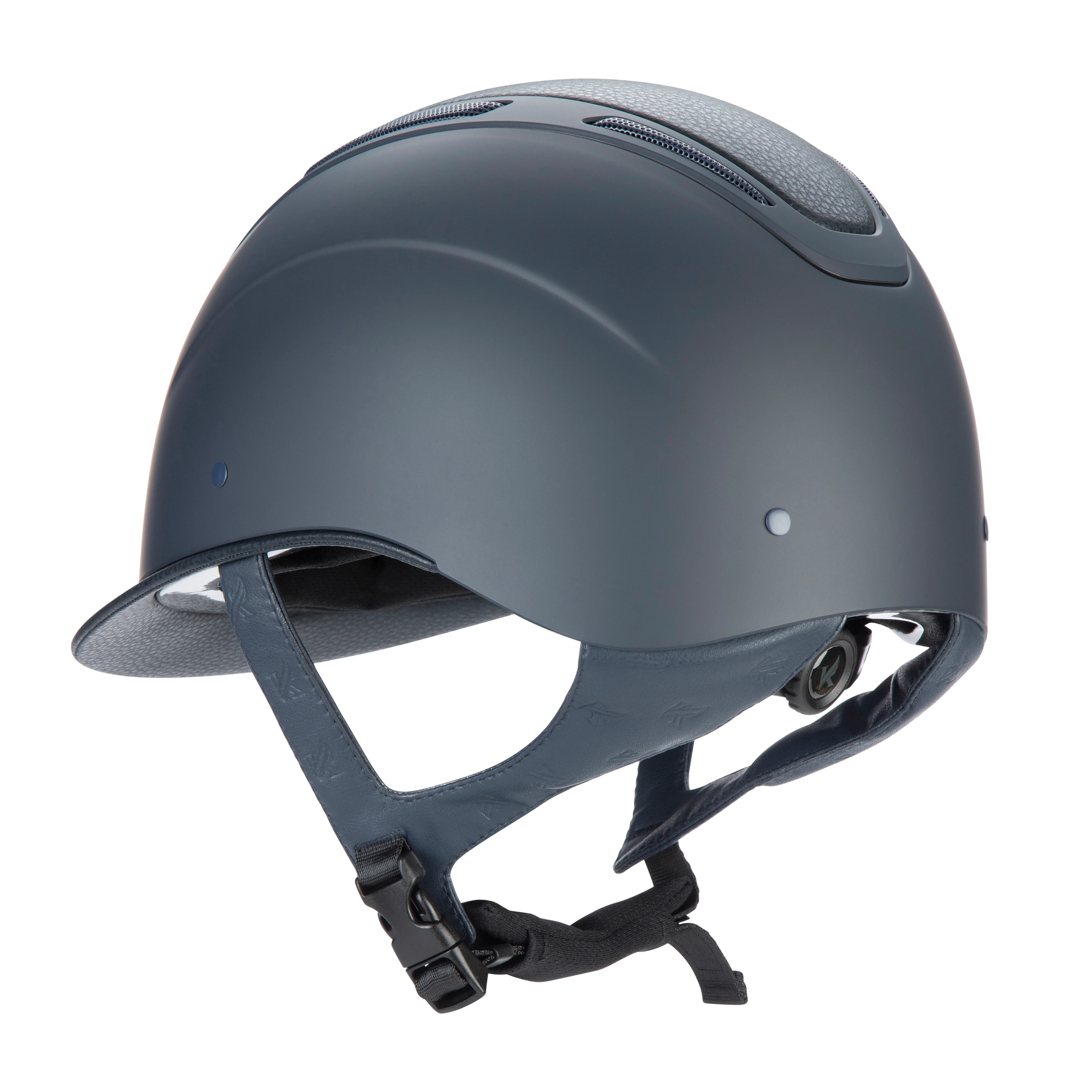 Shires Karben Amity Leather Riding Hat - Image 15