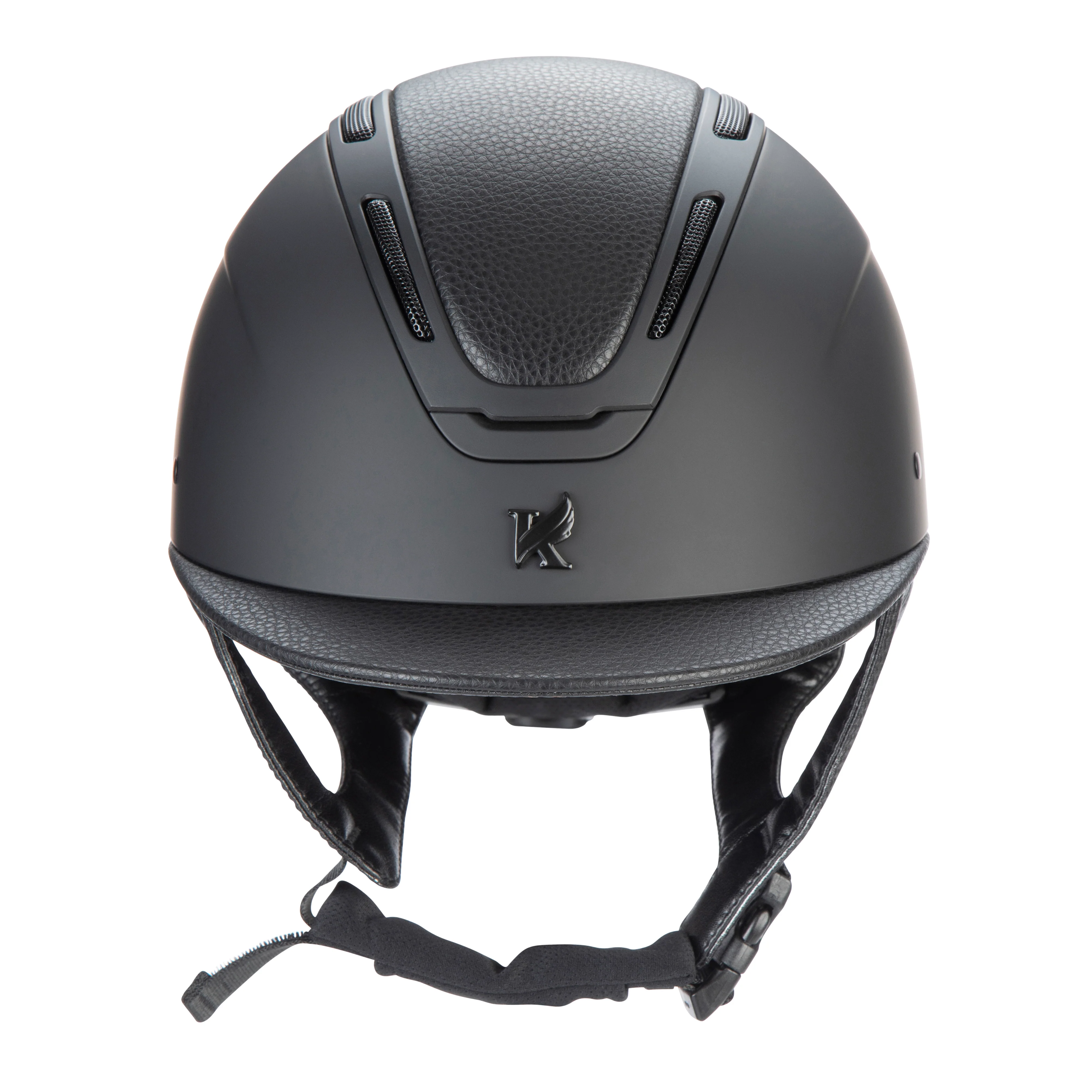 Shires Karben Amity Leather Riding Hat - Image 2