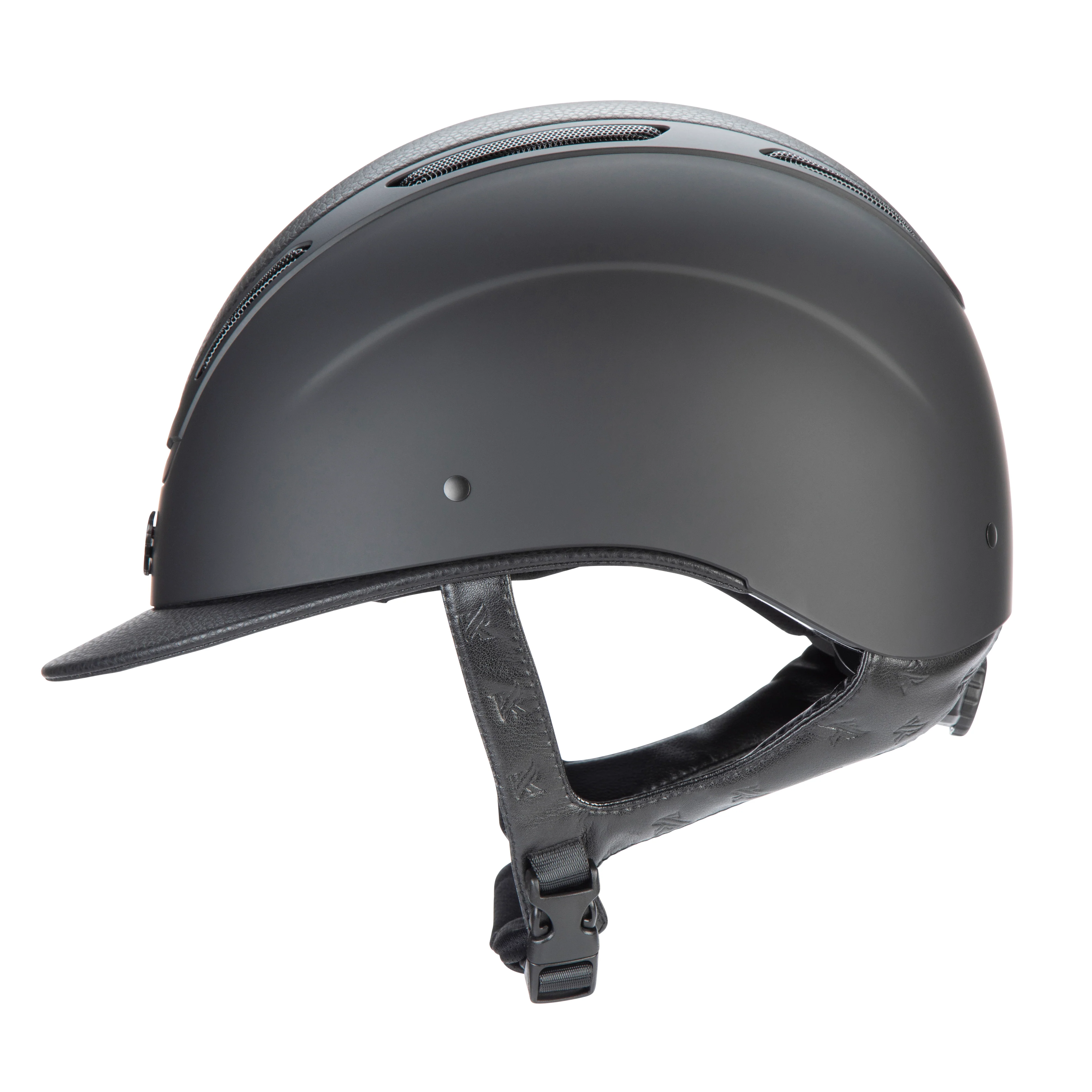 Shires Karben Amity Leather Riding Hat - Image 3