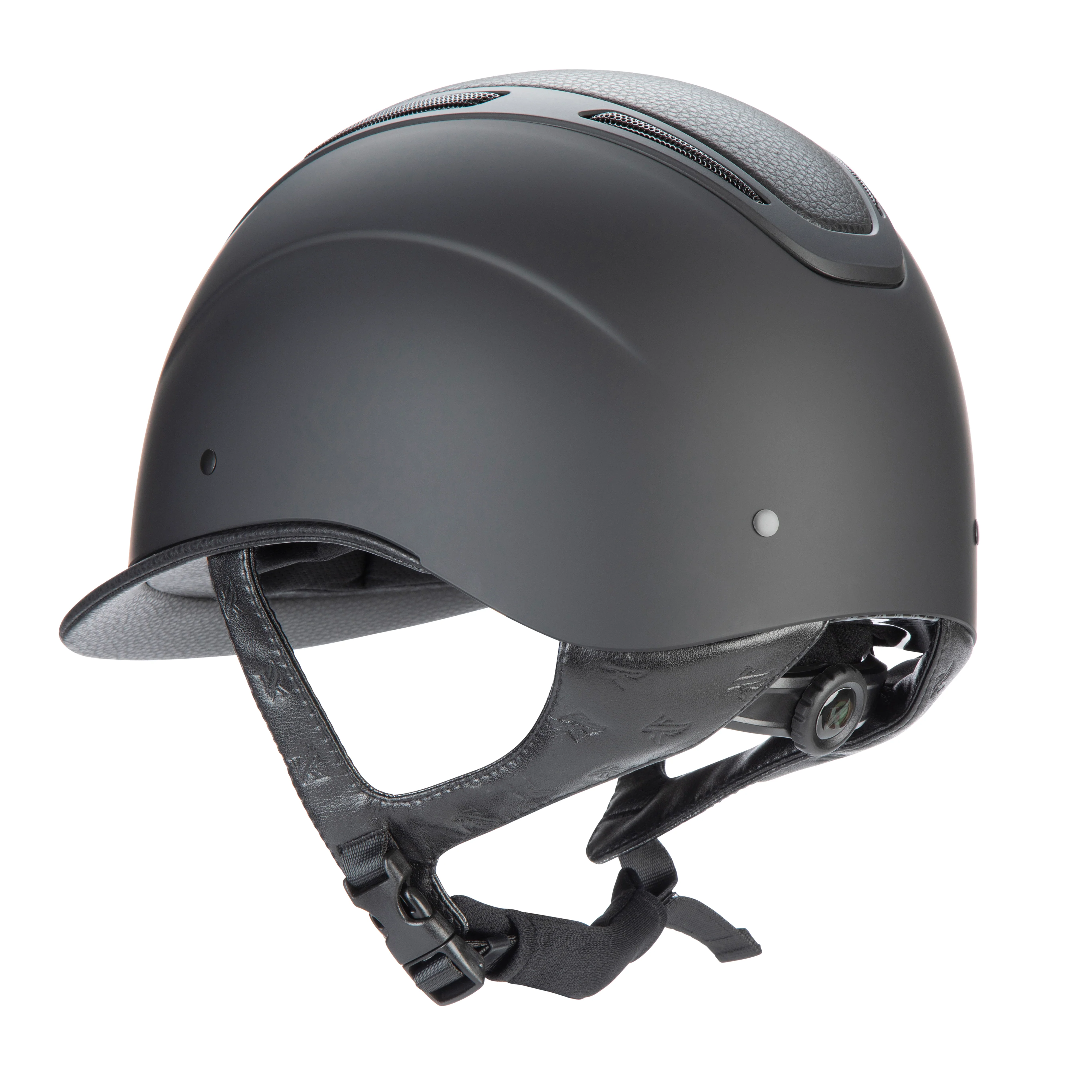 Shires Karben Amity Leather Riding Hat - Image 4