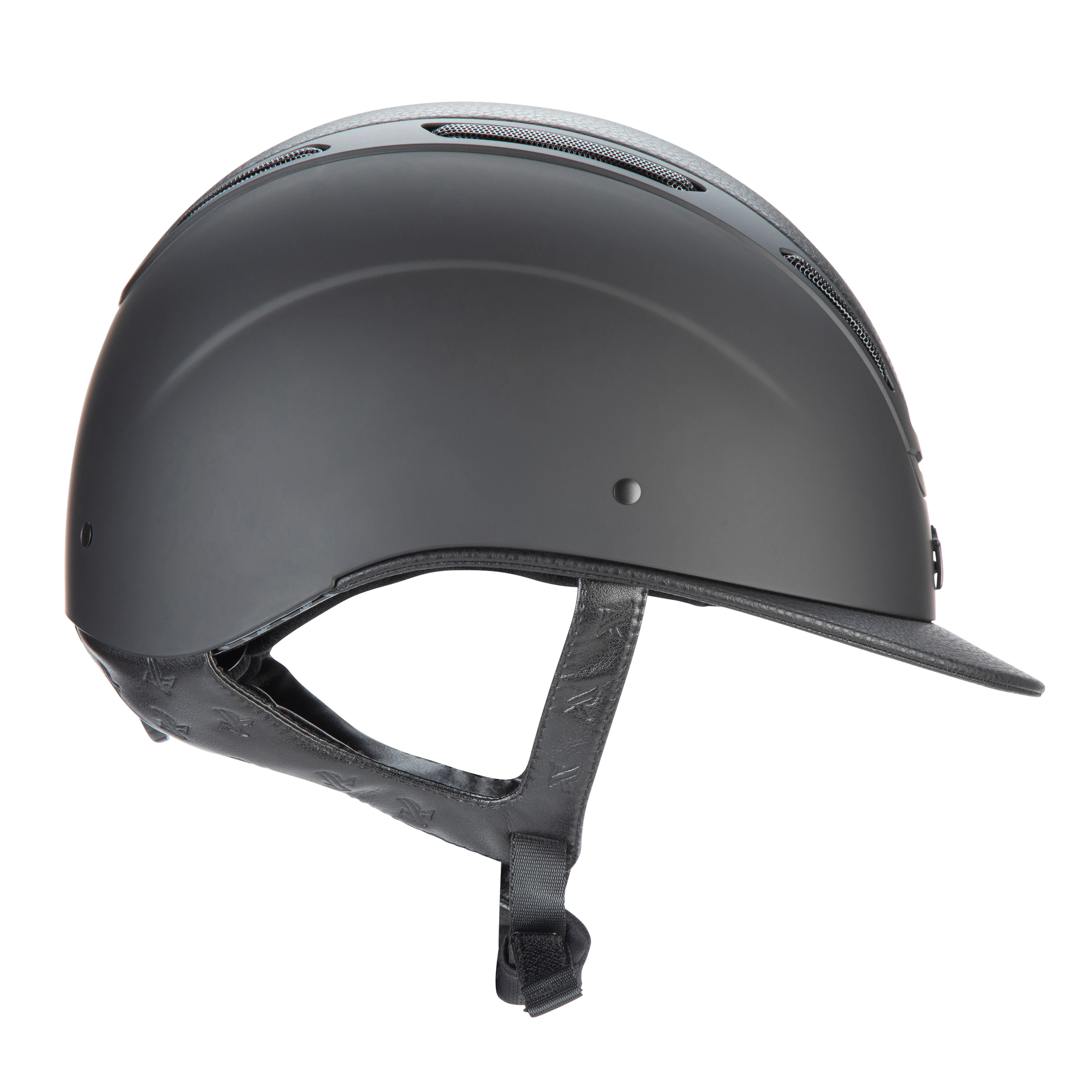 Shires Karben Amity Leather Riding Hat - Image 7