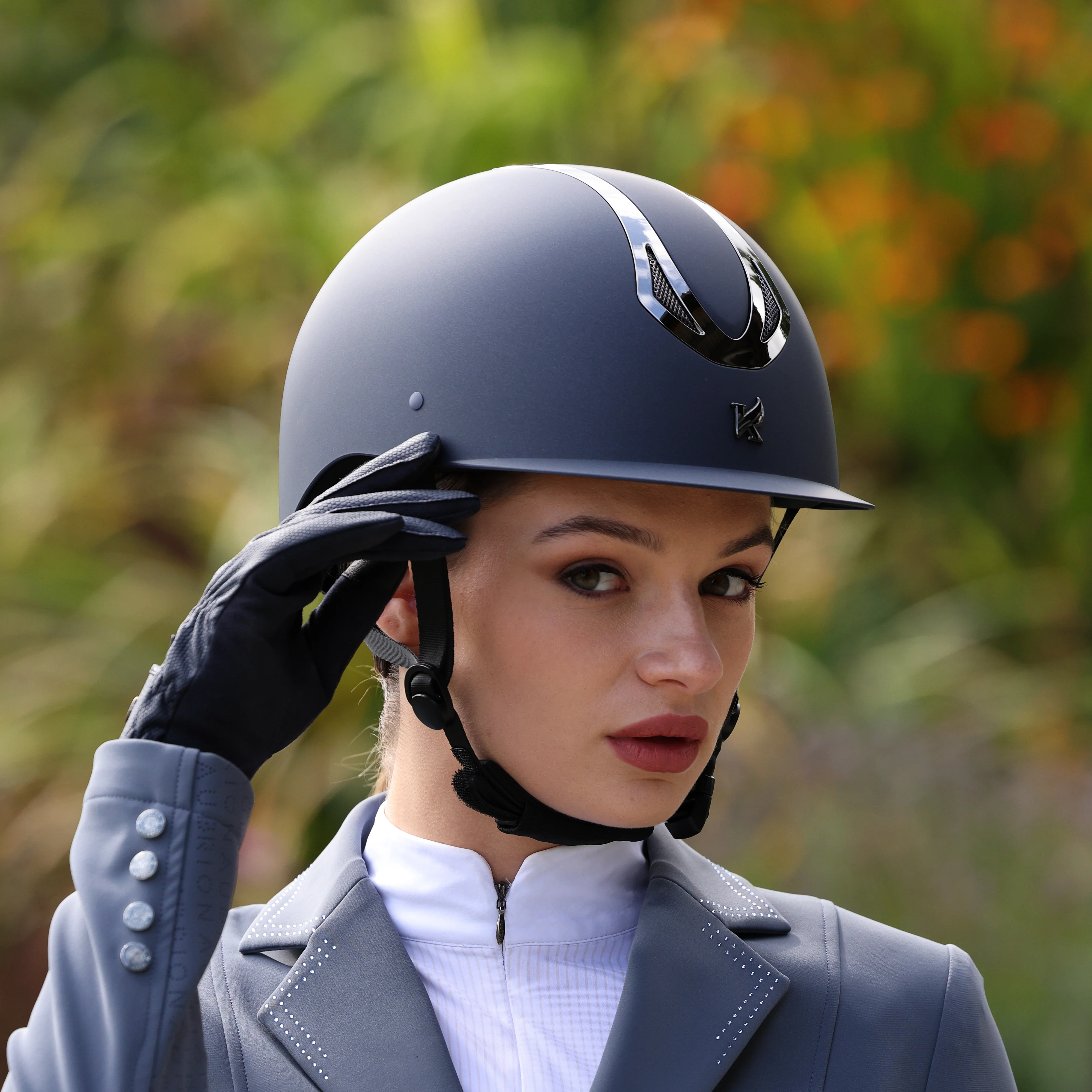 Shires Karben Sonic ID Riding Hat - Image 32