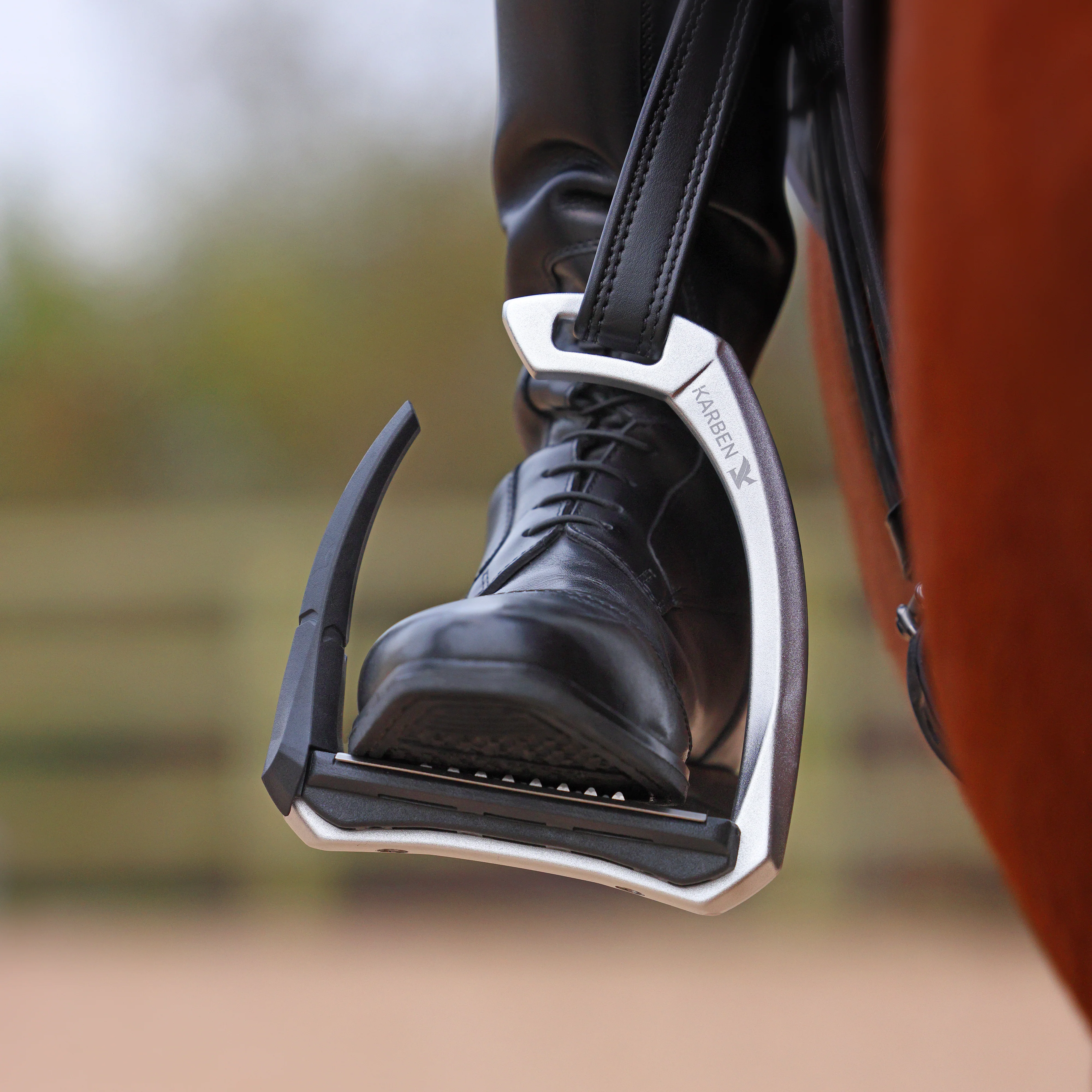 Shires Karben Ultra Grip FX Stirrups - Image 13