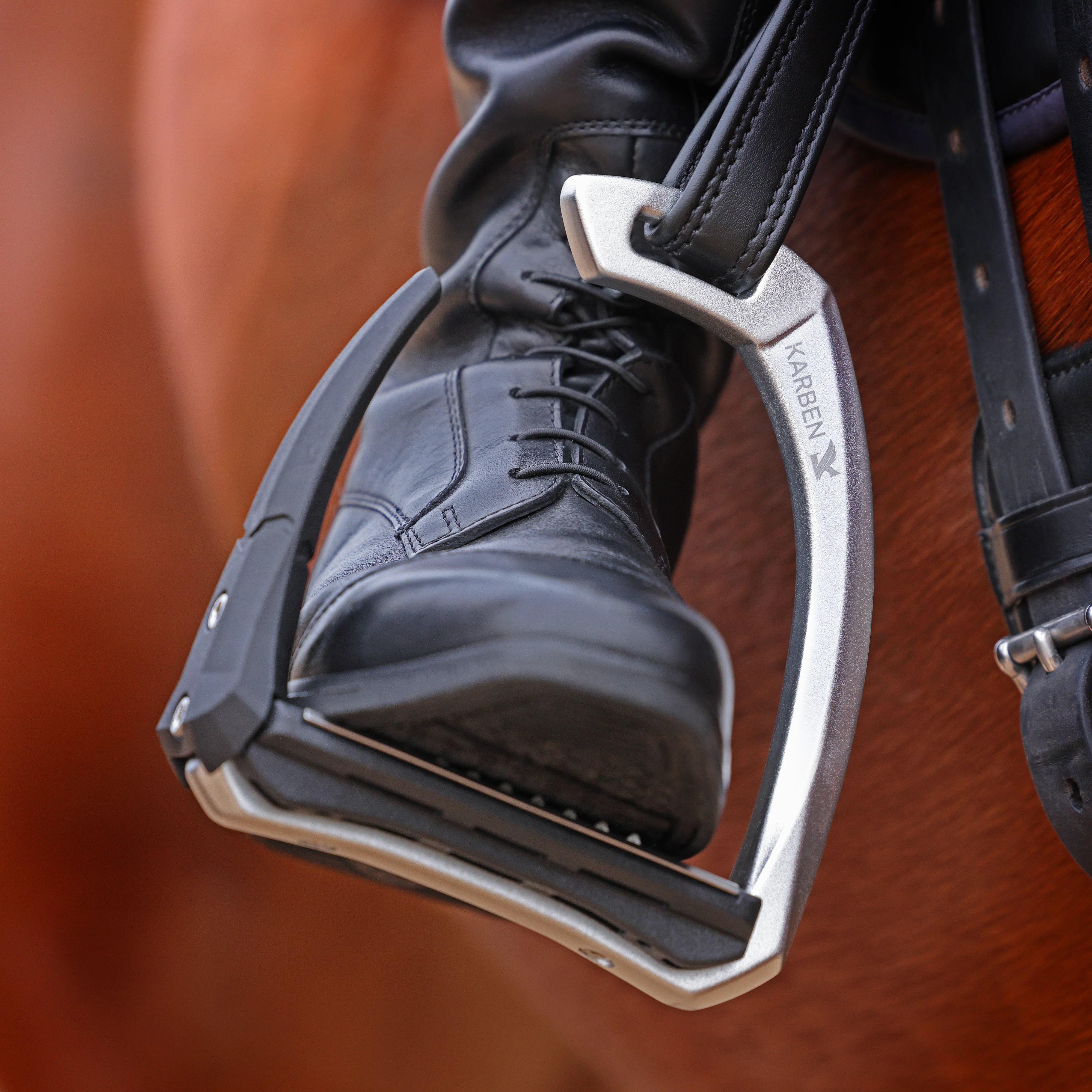 Shires Karben Ultra Grip FX Stirrups - Image 14