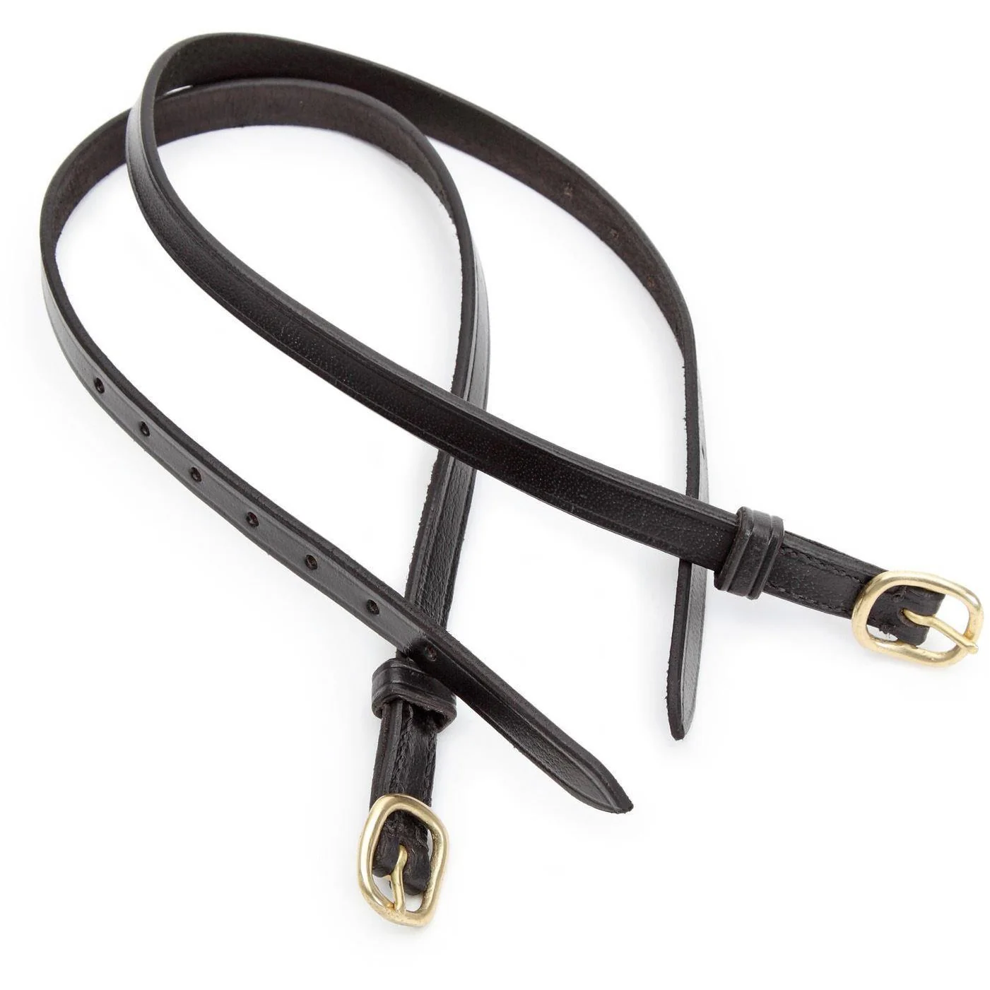 Shires Velociti GARA Leather Spur Straps - Image 2