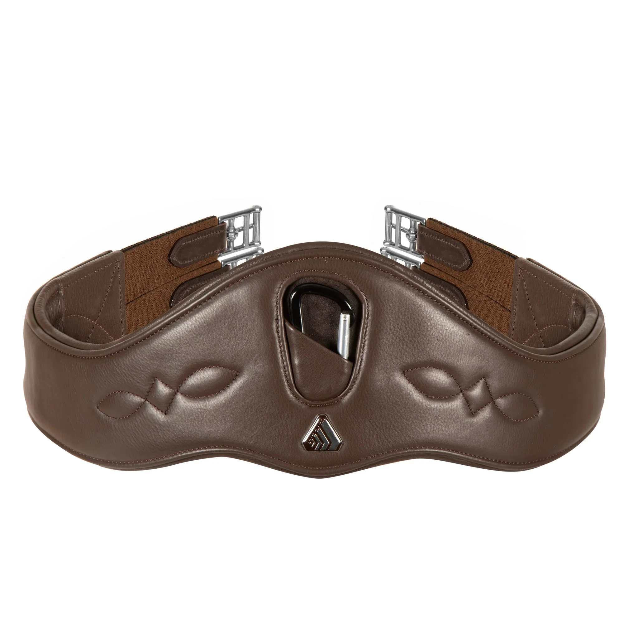 Shires Velociti Lusso Anatomical Leather Girth - Image 2