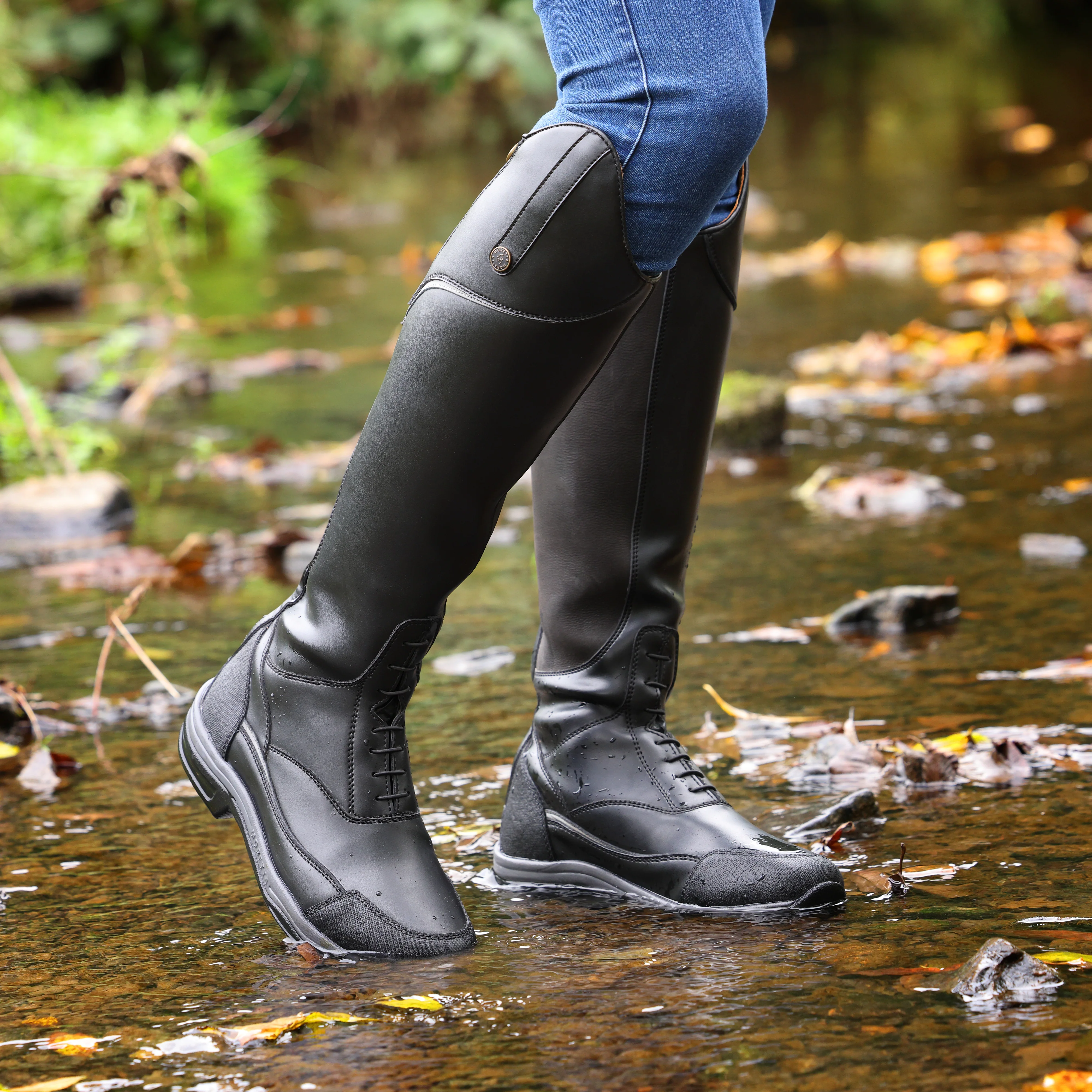 Shires Moretta Azzurra XGRIP Long Riding Boots - Image 16