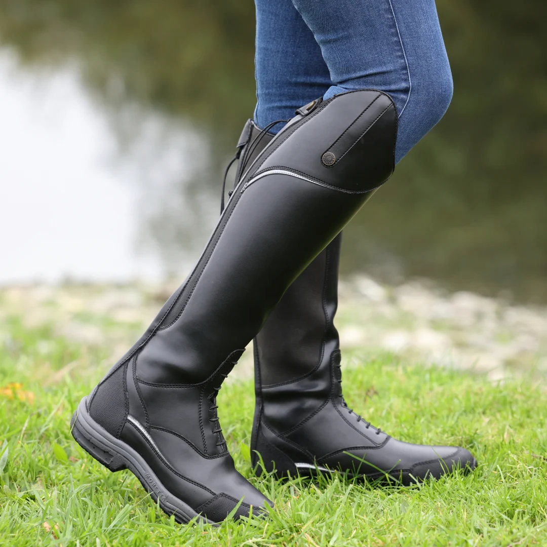 Shires Moretta Azzurra XGRIP Long Riding Boots - Image 17