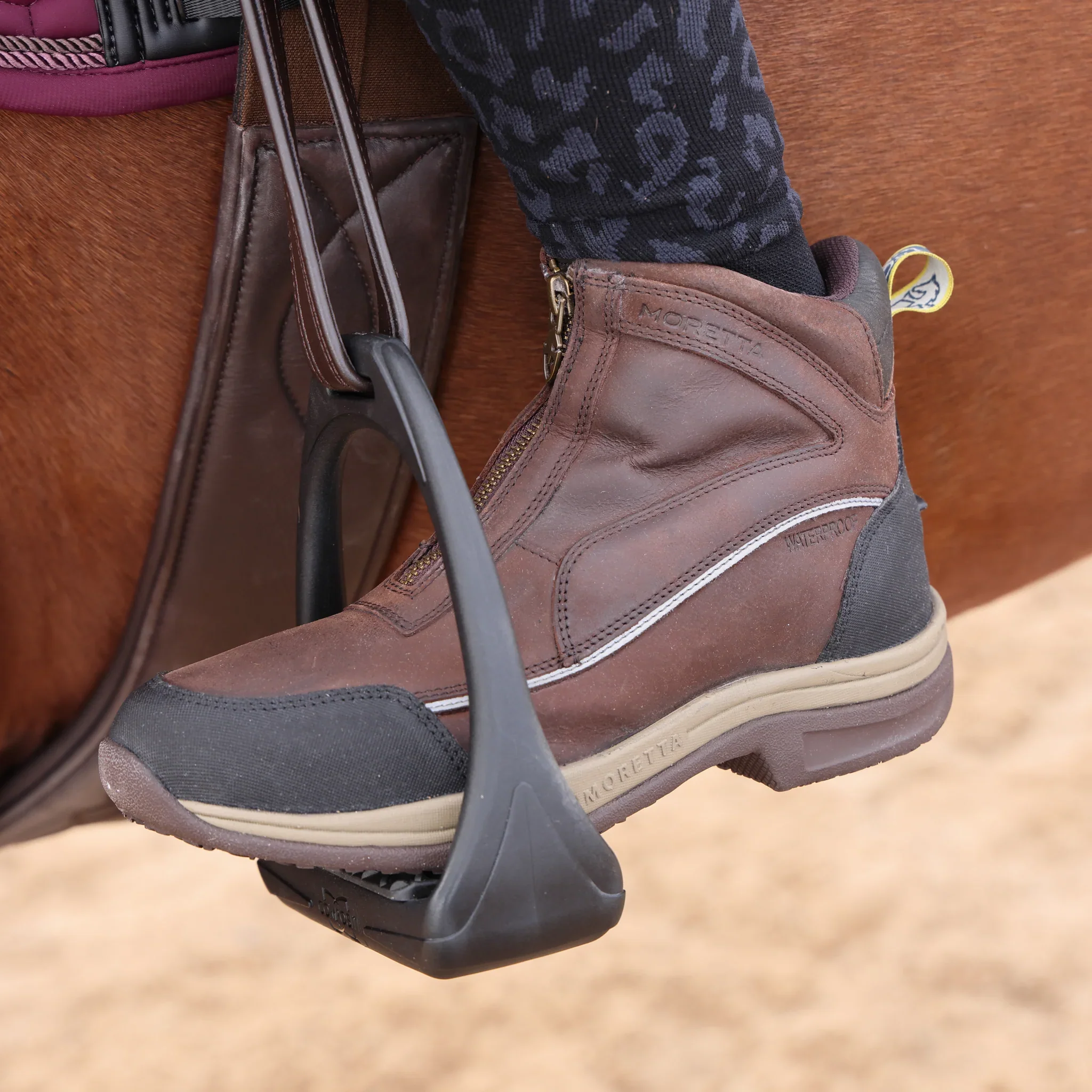 Shires Moretta Children's Vittoria XGRIP Boots - Image 9