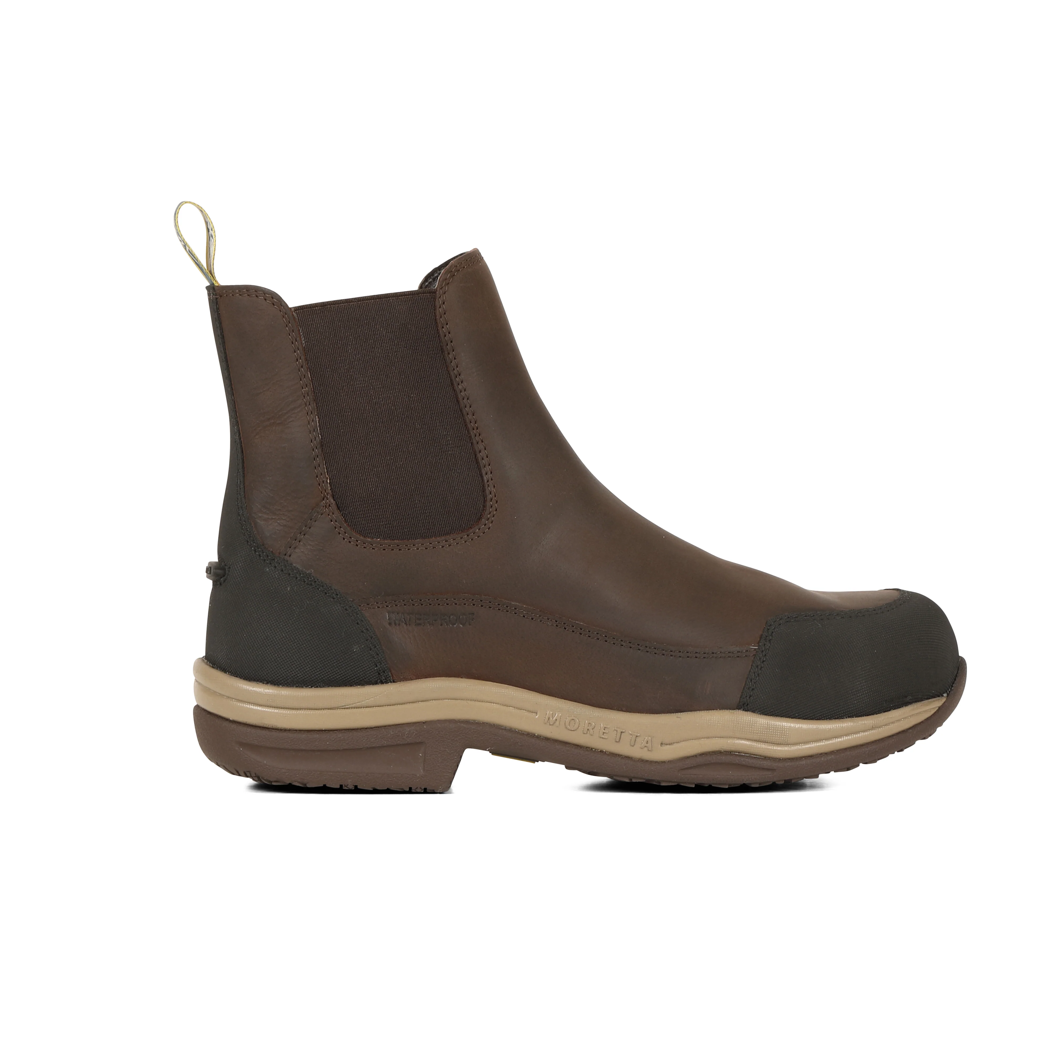 Shires Moretta Genoa XGRIP Reinforced Toe Cap Boots - Image 3