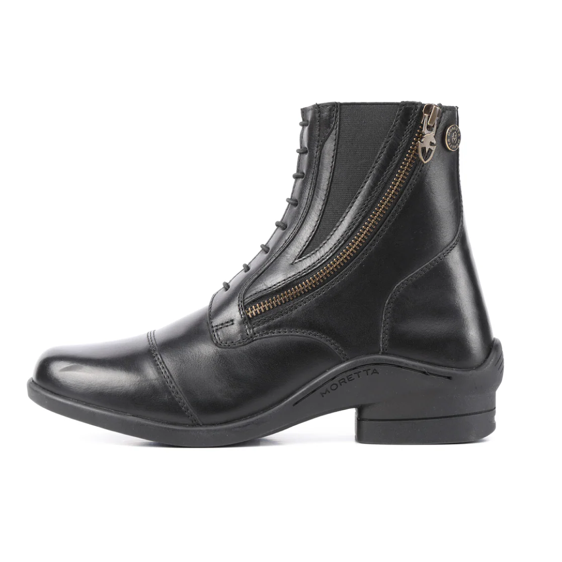 Shires Moretta Alessia Leather Paddock Boot - Image 2