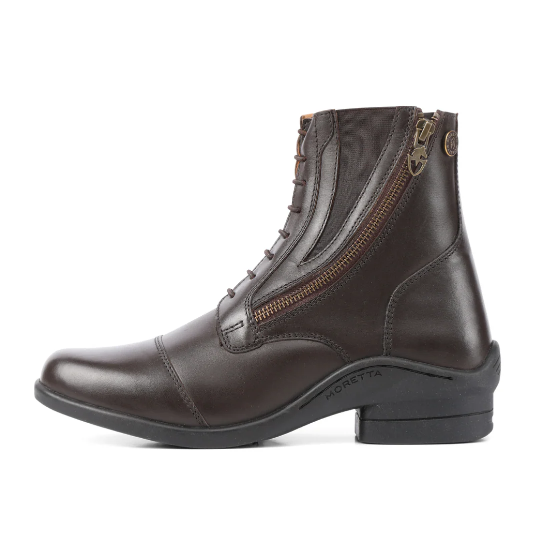 Shires Moretta Alessia Leather Paddock Boot - Image 5