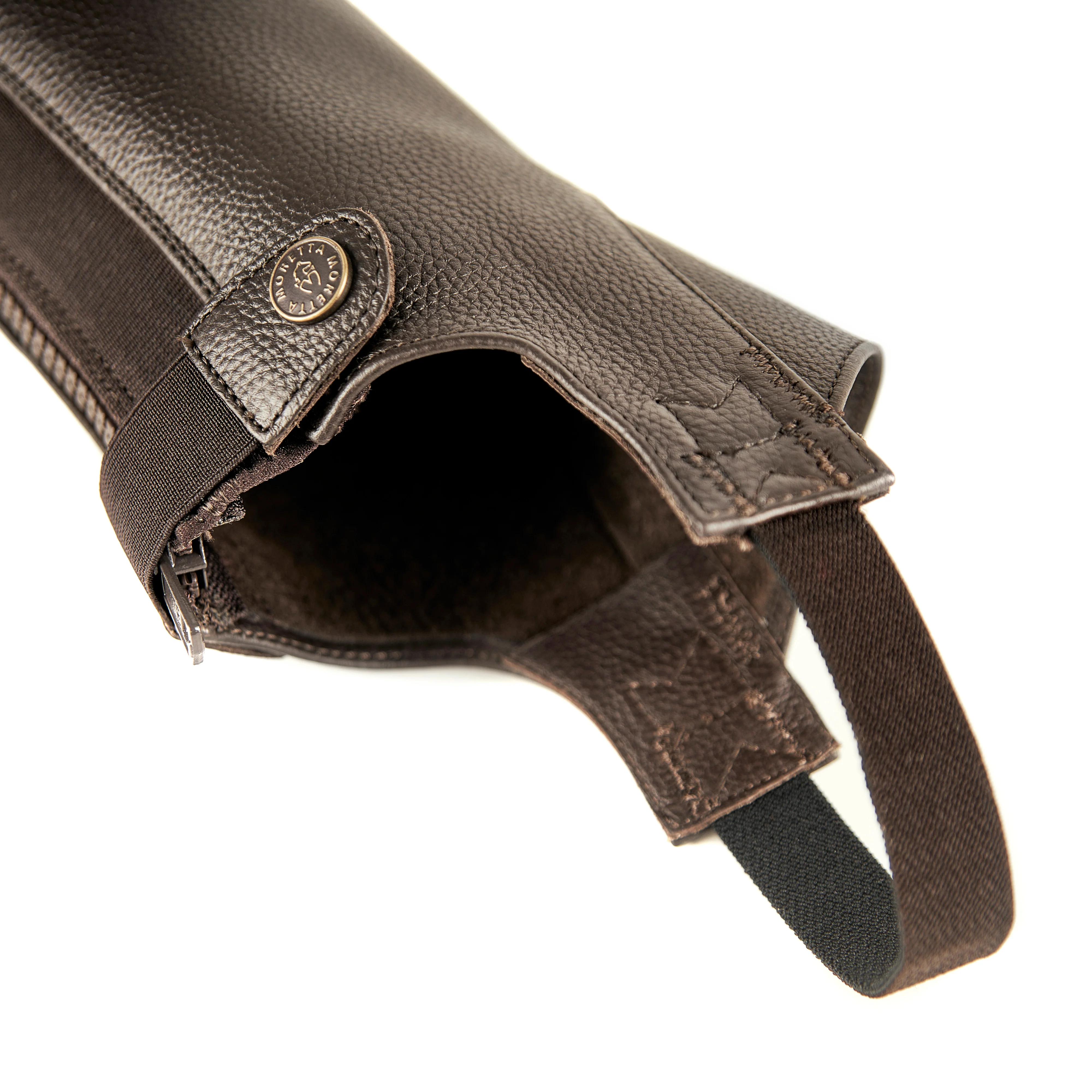 Shires Moretta Ladies Leather Gaiters - Image 11