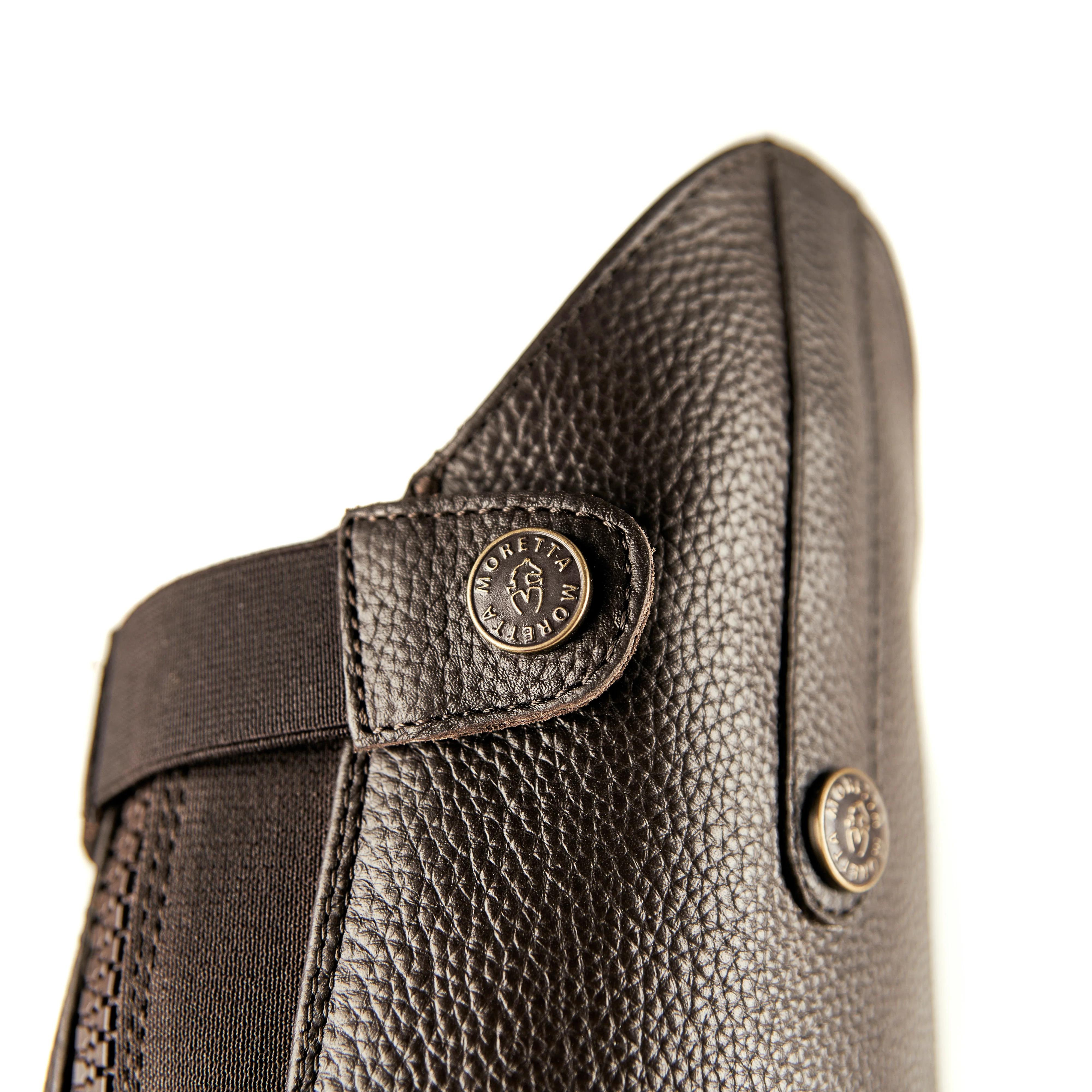 Shires Moretta Ladies Leather Gaiters - Image 12
