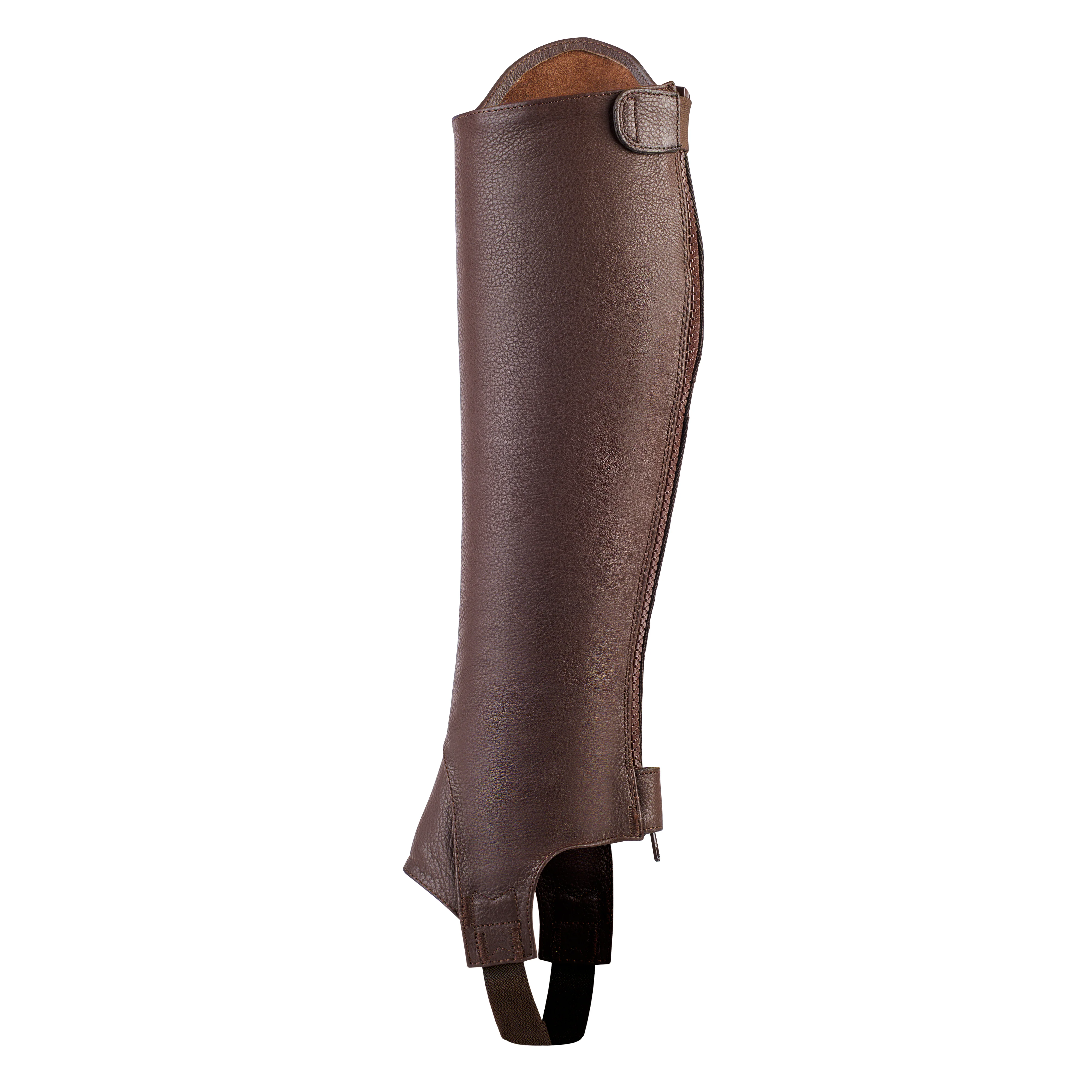 Shires Moretta Ladies Leather Gaiters - Image 16