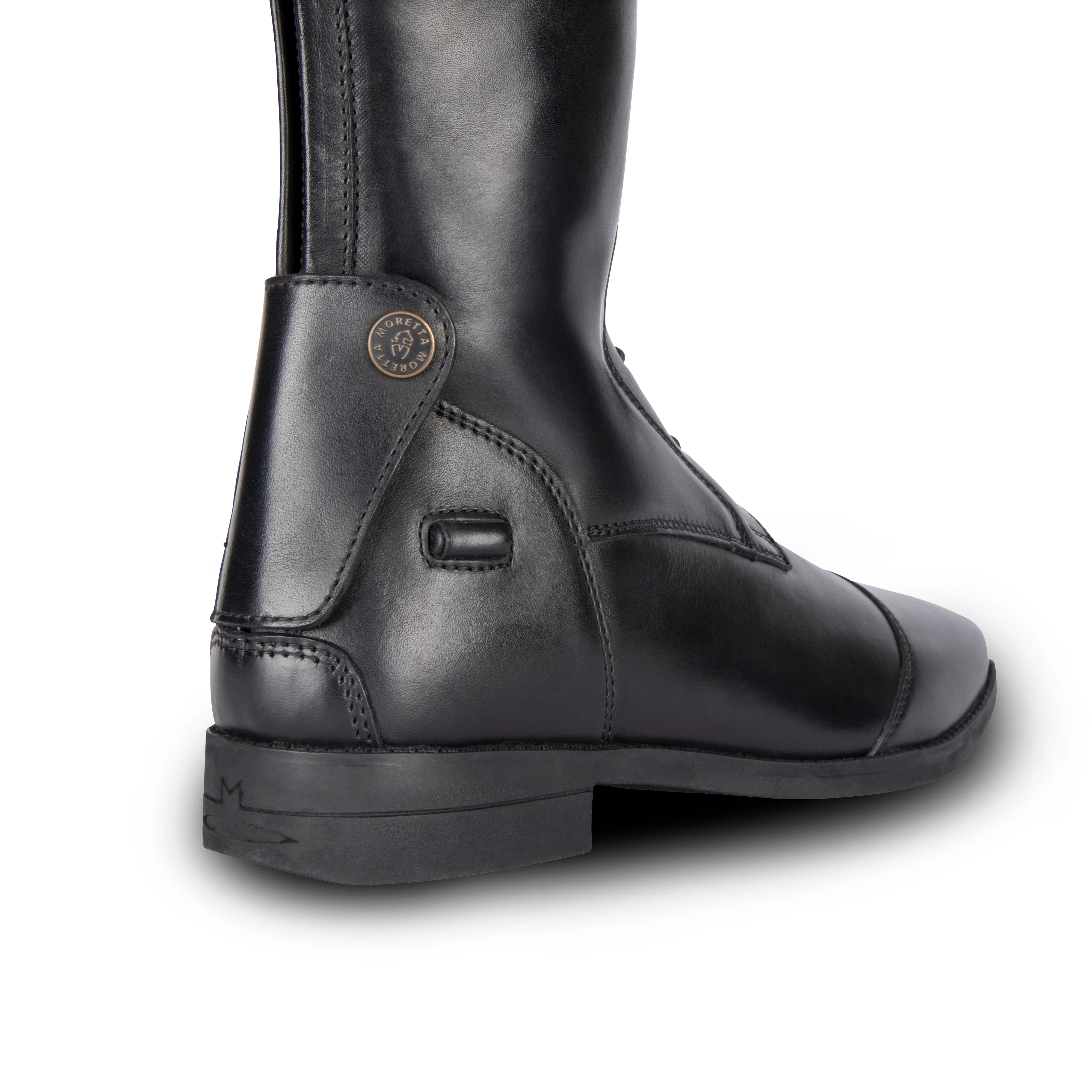 Shires Moretta Ortona Standard Children's Riding Boots - Image 9
