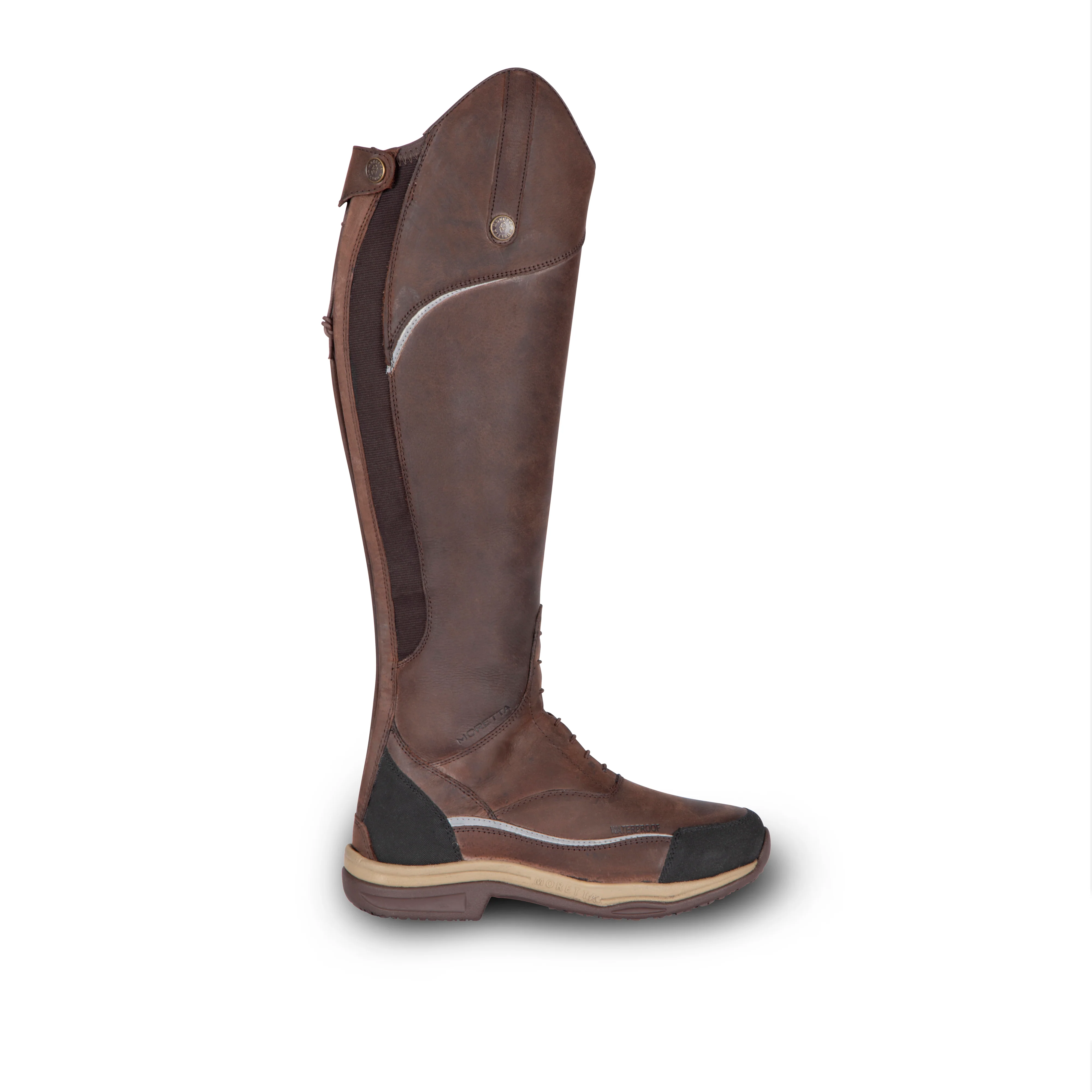 Shires Moretta Voltana Standard Children's Long XGRIP Boots - Image 10