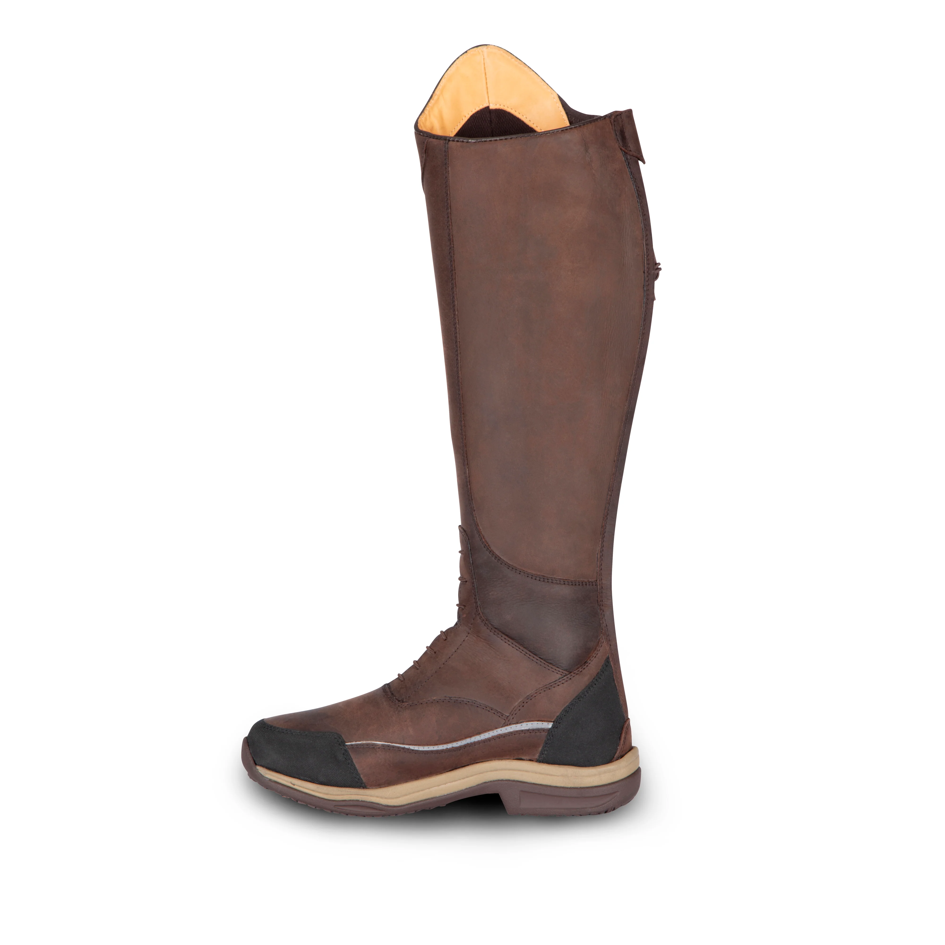 Shires Moretta Voltana Standard Children's Long XGRIP Boots - Image 13