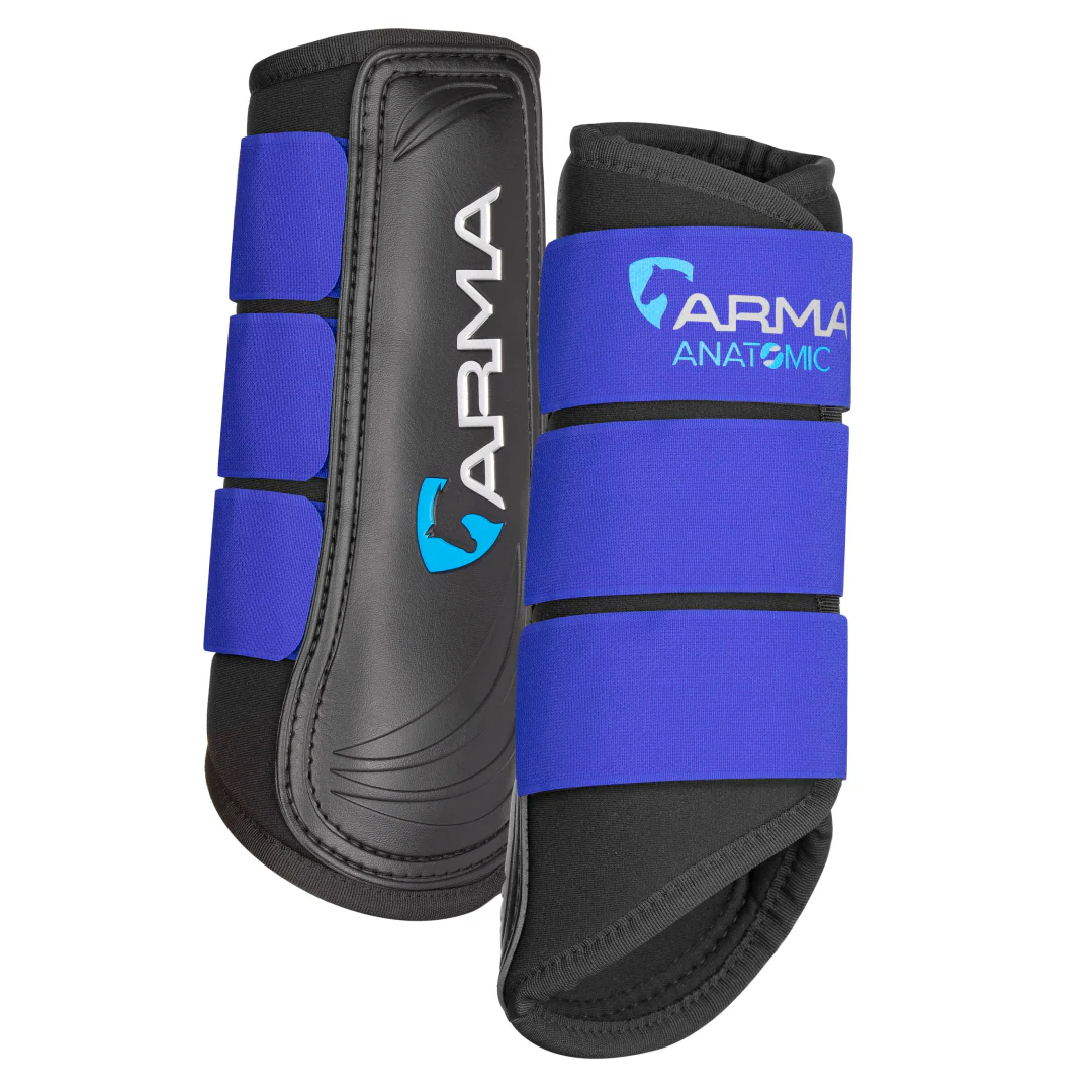 Shires ARMA Neoprene Brushing Boots - Image 3