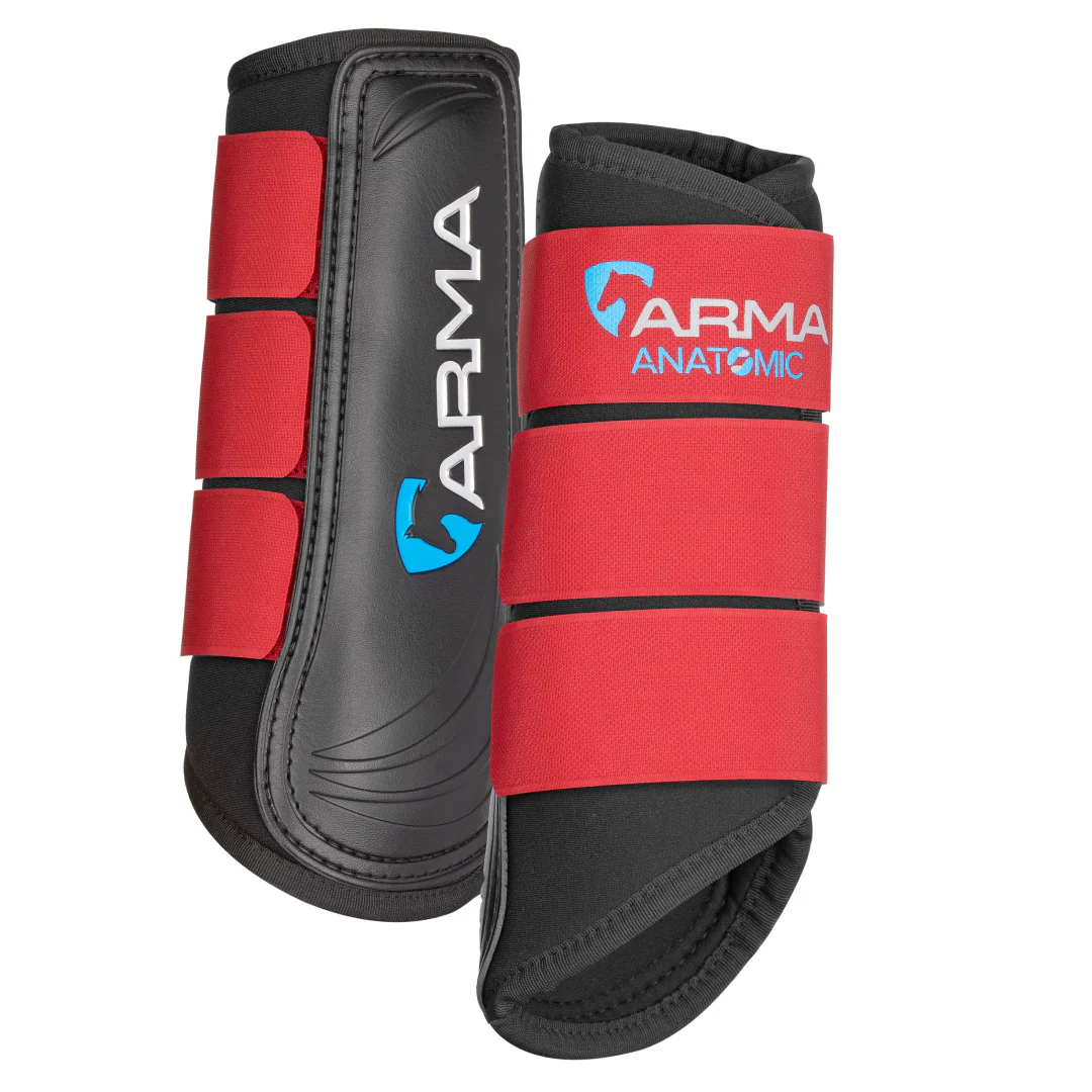 Shires ARMA Neoprene Brushing Boots - Image 8