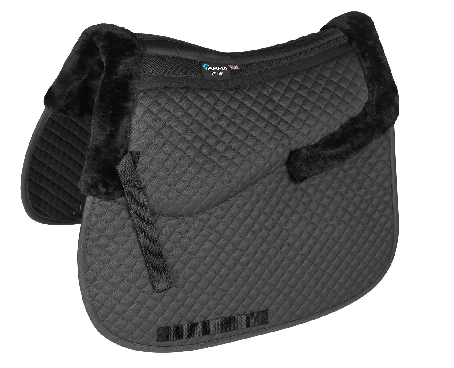 Shires Performance Half Lined Saddlecloth