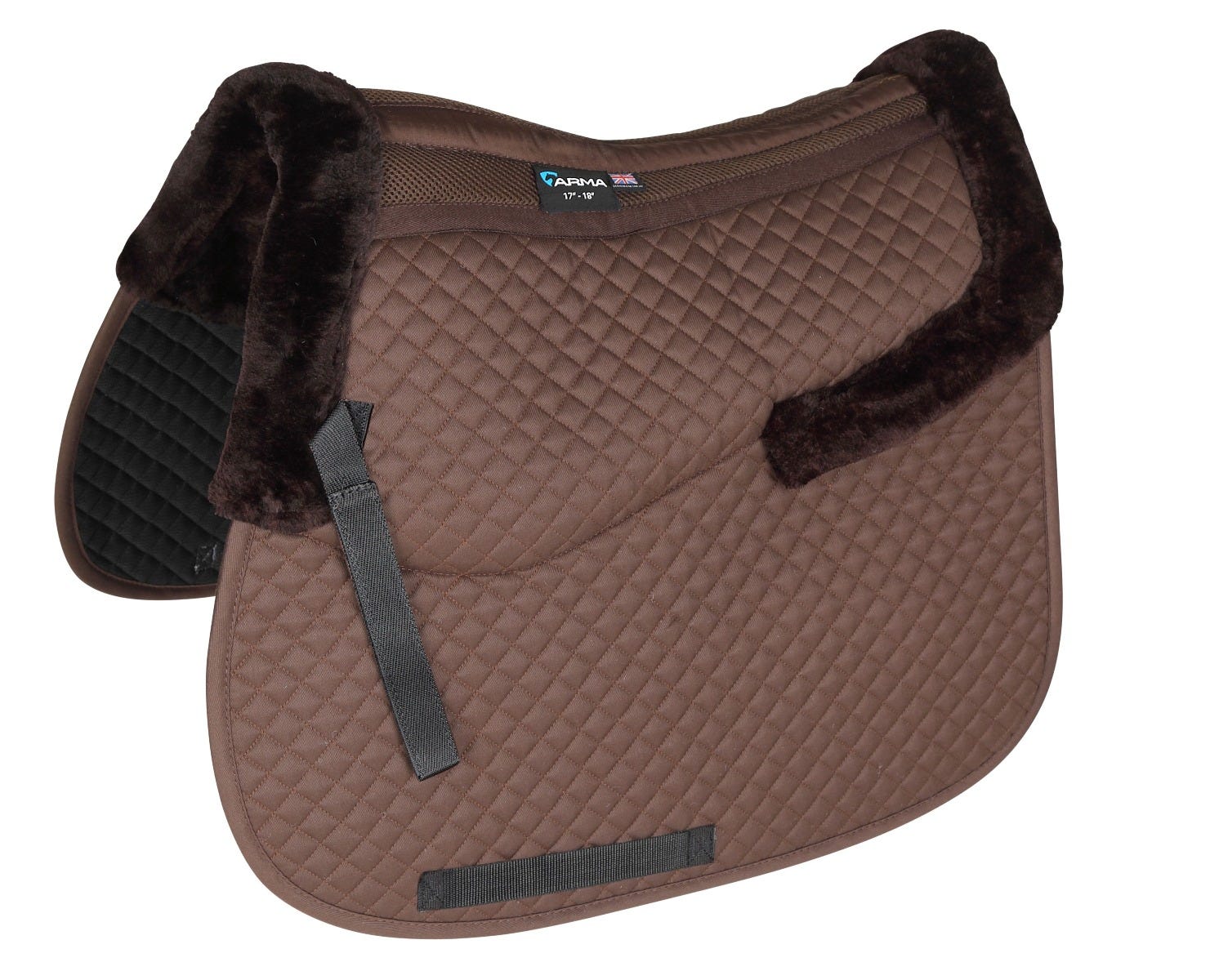 Shires Performance Half Lined Saddlecloth - Image 2