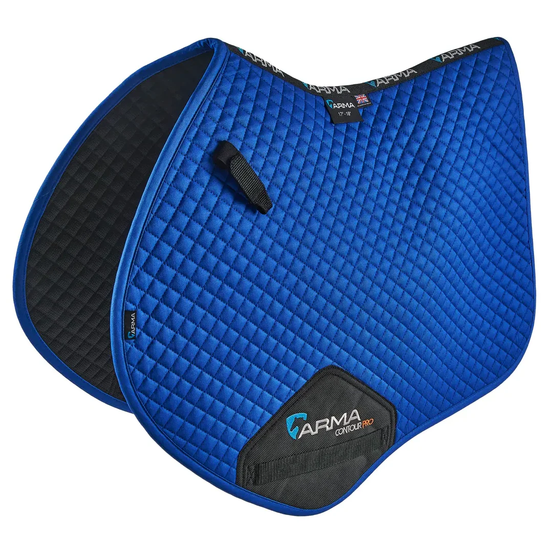 Shires ARMA Jump Saddlecloth - Image 13