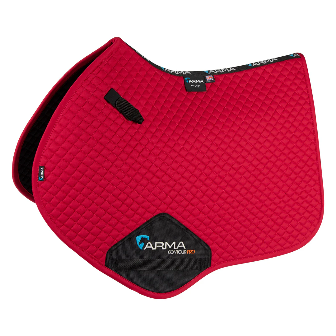 Shires ARMA Jump Saddlecloth - Image 3