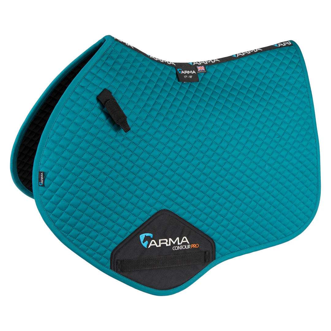 Shires ARMA Jump Saddlecloth - Image 4