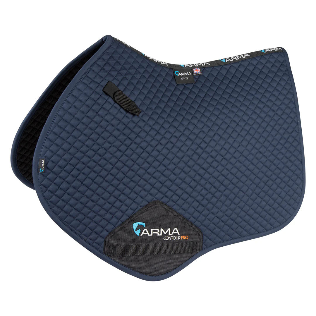 Shires ARMA Jump Saddlecloth - Image 5