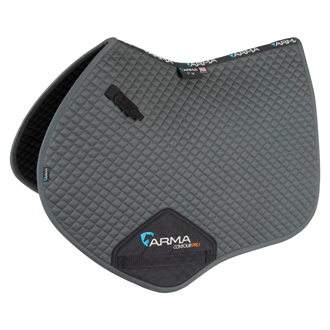 Shires ARMA Jump Saddlecloth - Image 6