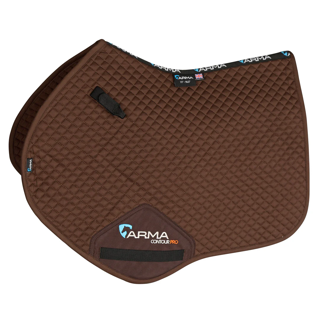 Shires ARMA Jump Saddlecloth - Image 8